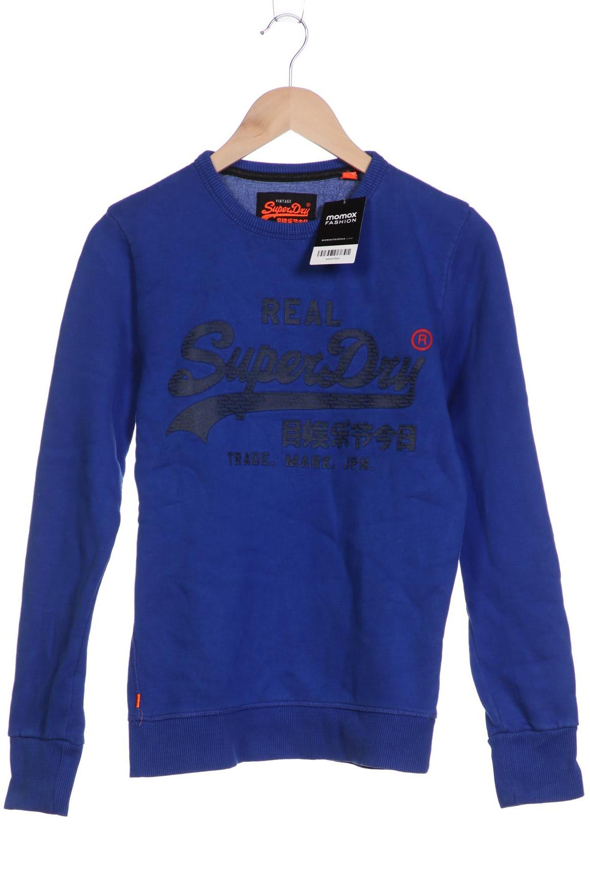 

Superdry Herren Sweatshirt, blau