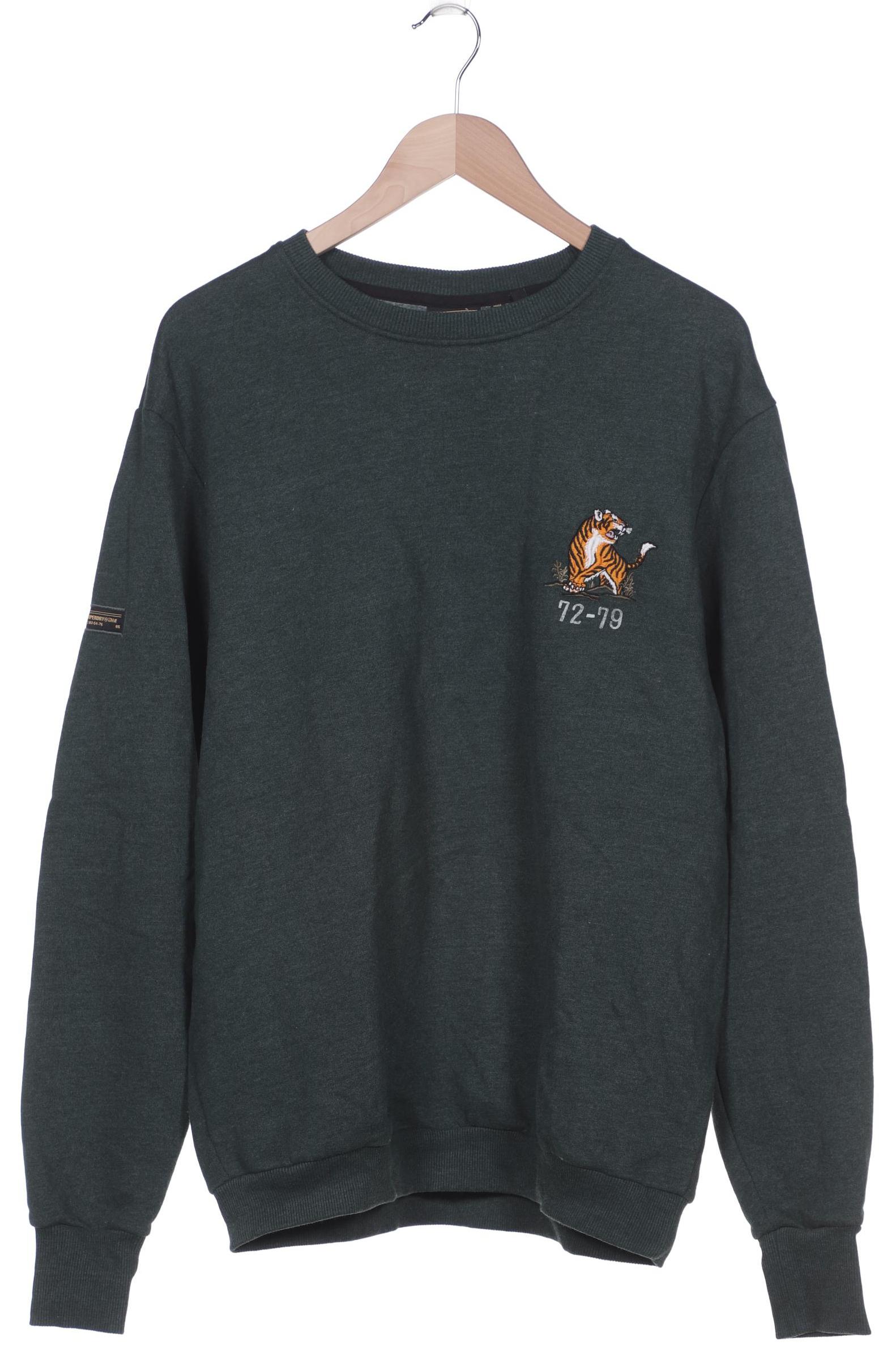 

Superdry Herren Sweatshirt, grün