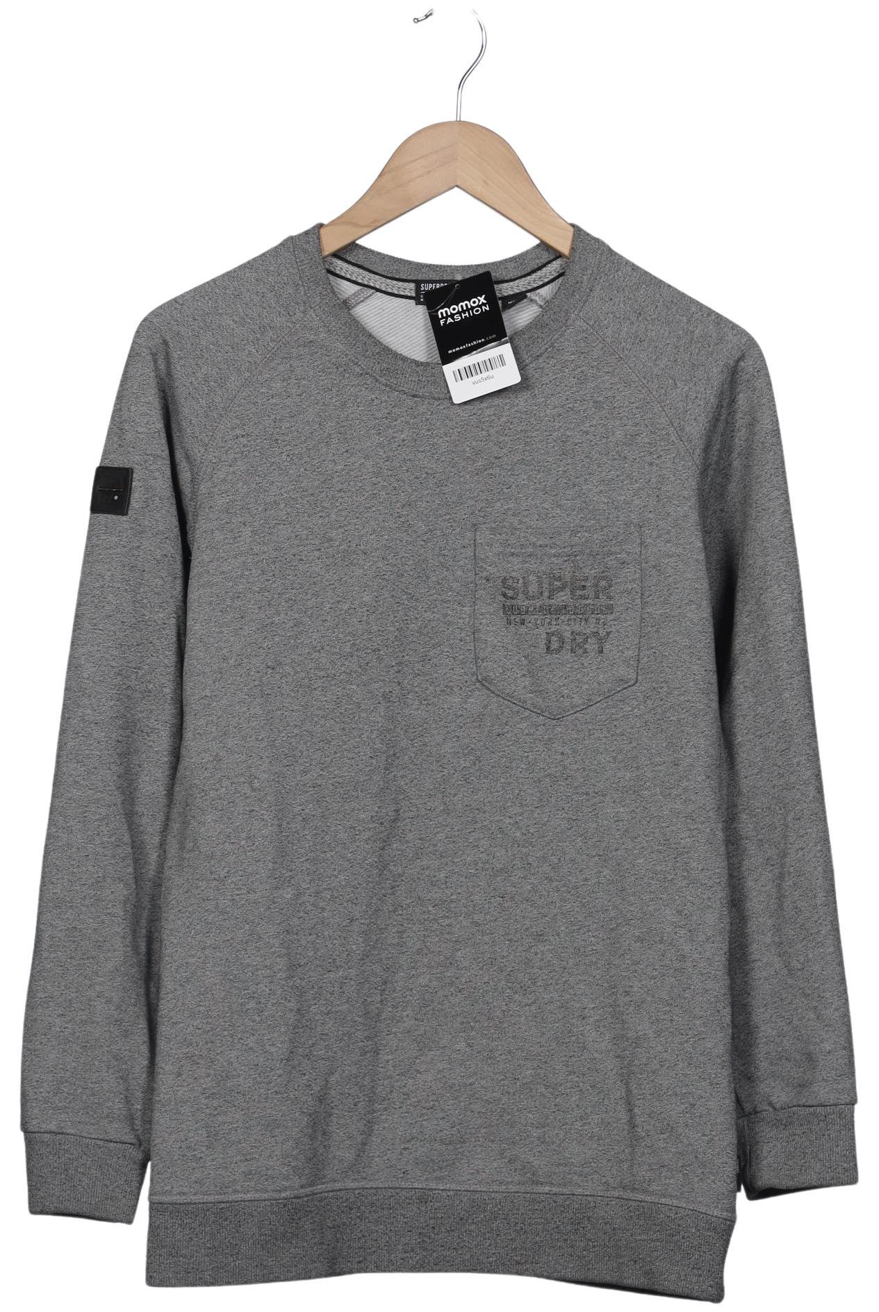 

Superdry Herren Sweatshirt, grau, Gr. 46
