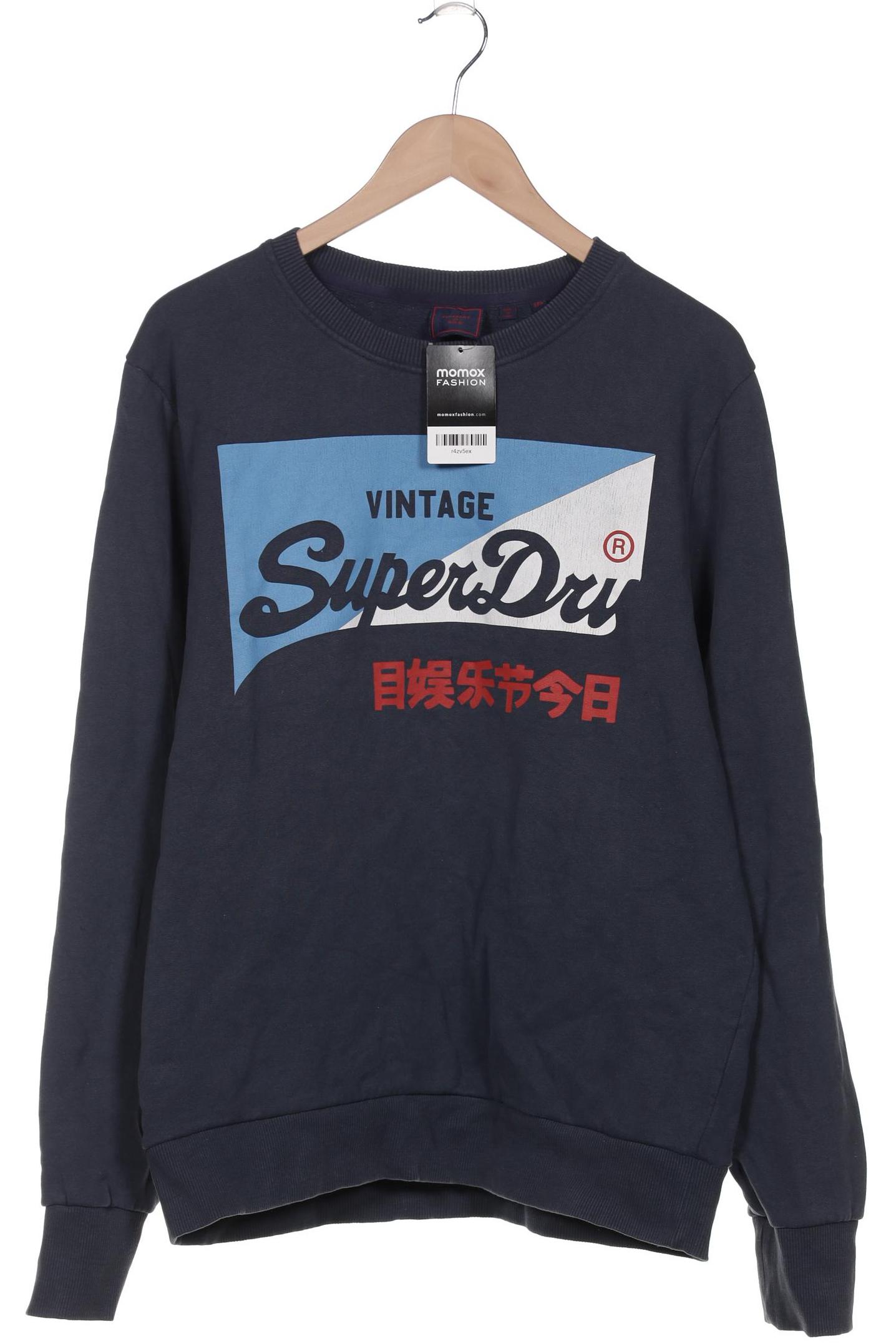 

Superdry Herren Sweatshirt, marineblau, Gr. 56