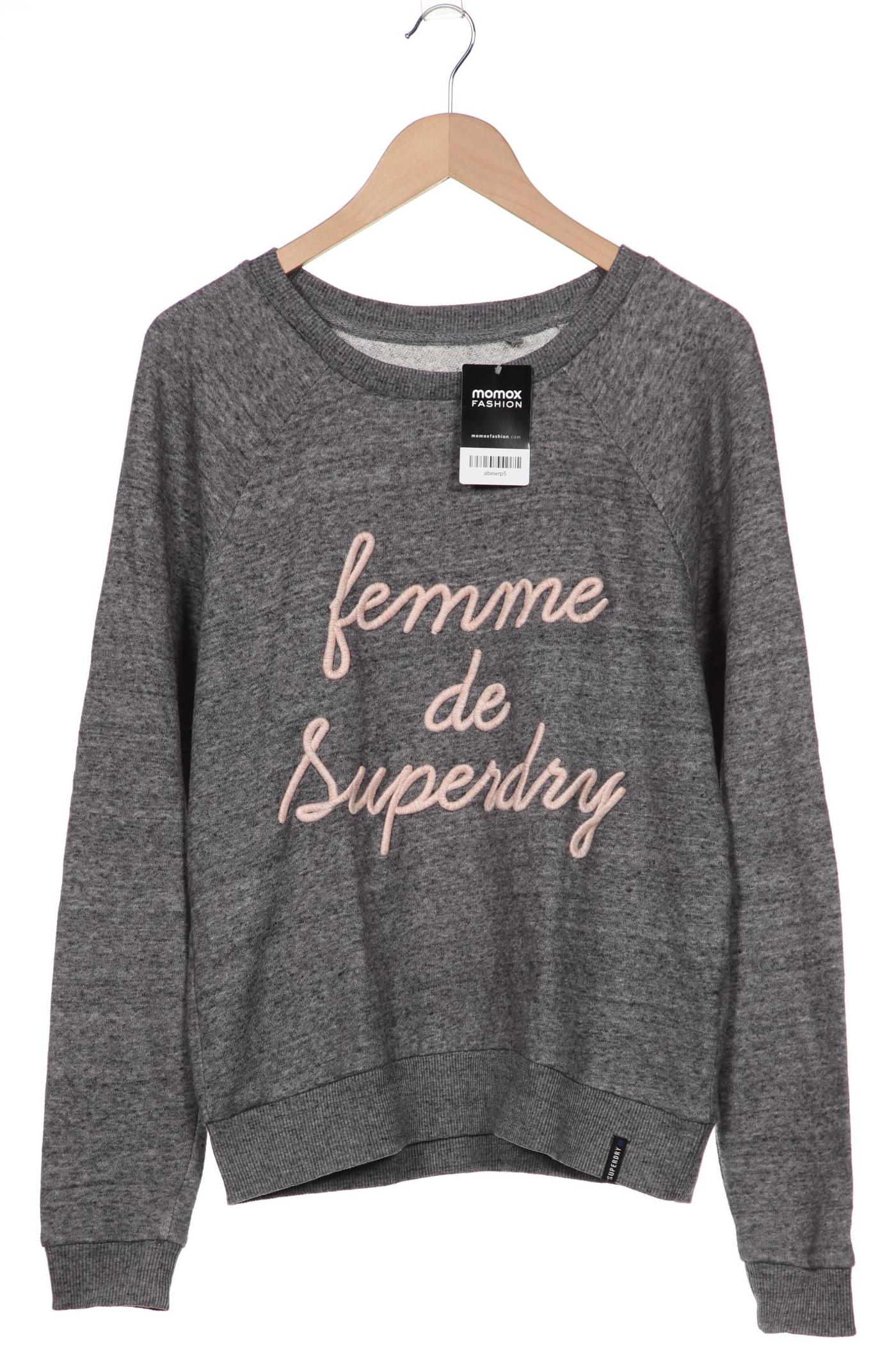 

Superdry Herren Sweatshirt, grau, Gr. 48