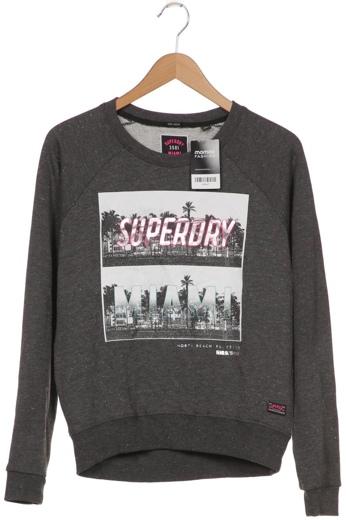 

Superdry Herren Sweatshirt, grau