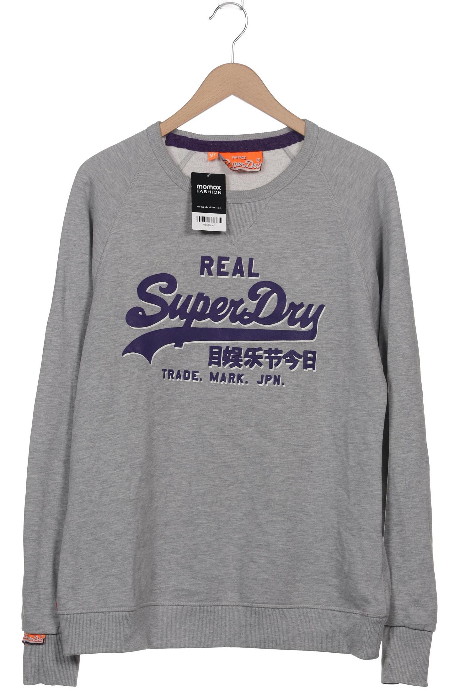 

Superdry Herren Sweatshirt, grau, Gr. 54