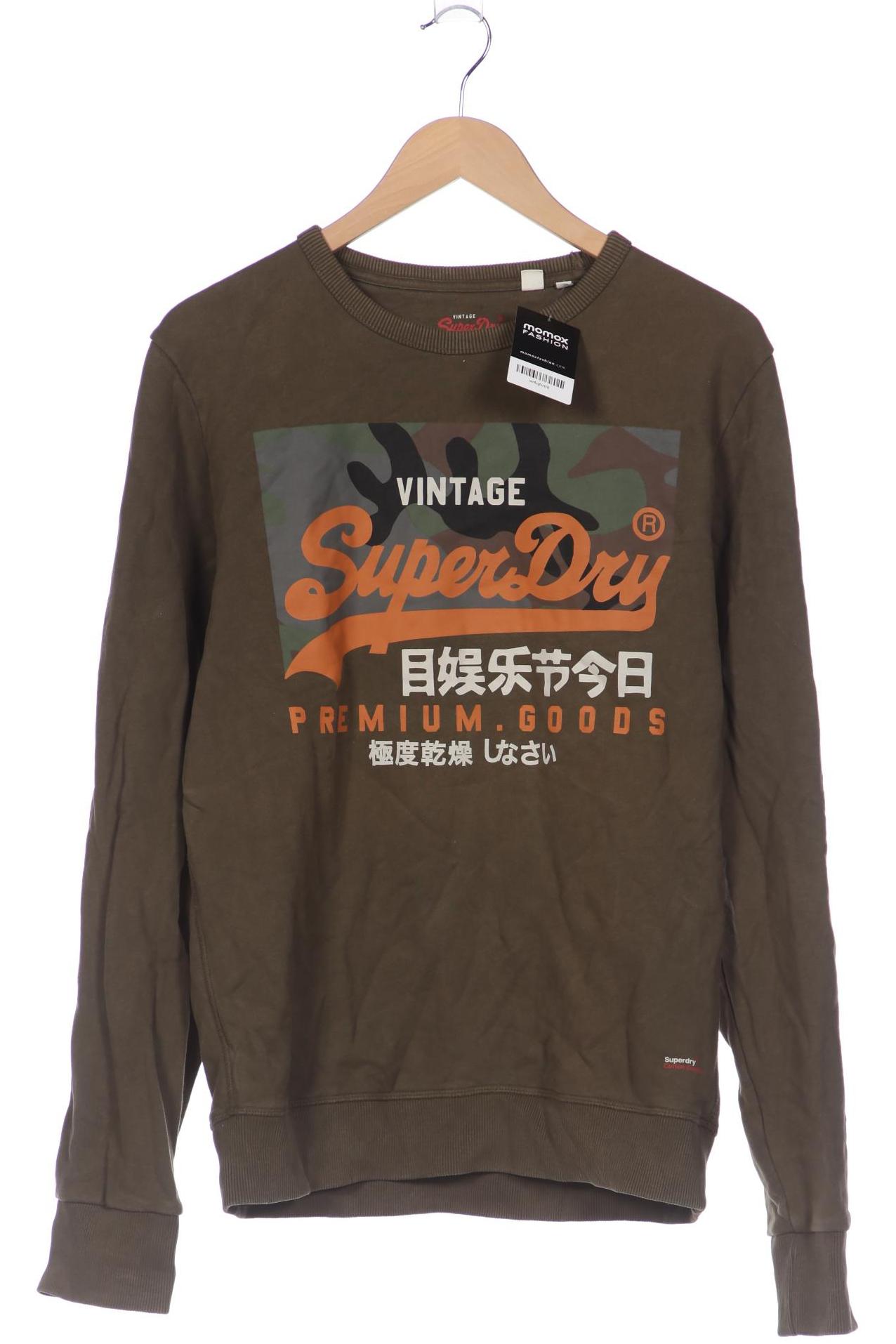 

Superdry Herren Sweatshirt, braun