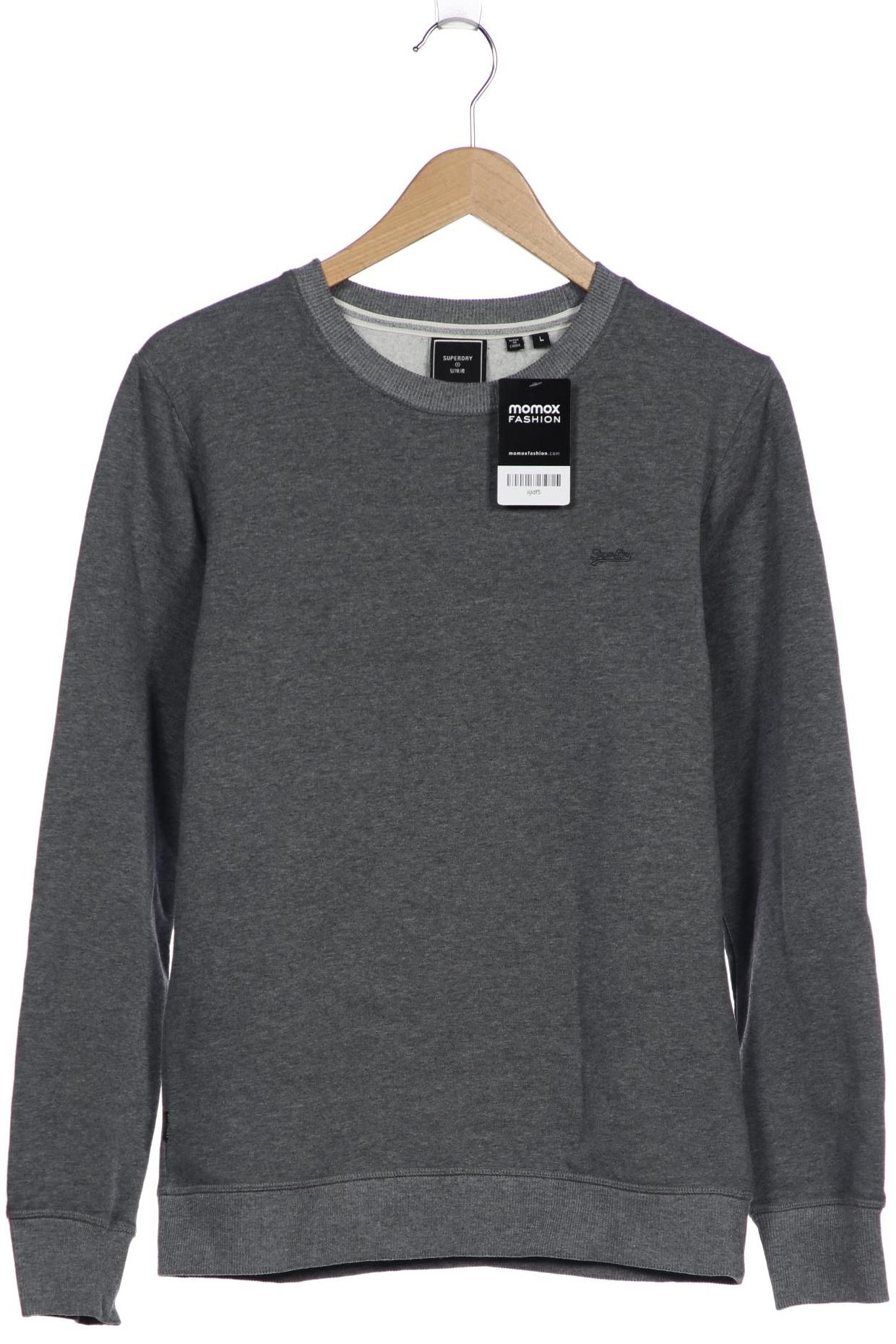 

Superdry Herren Sweatshirt, grau