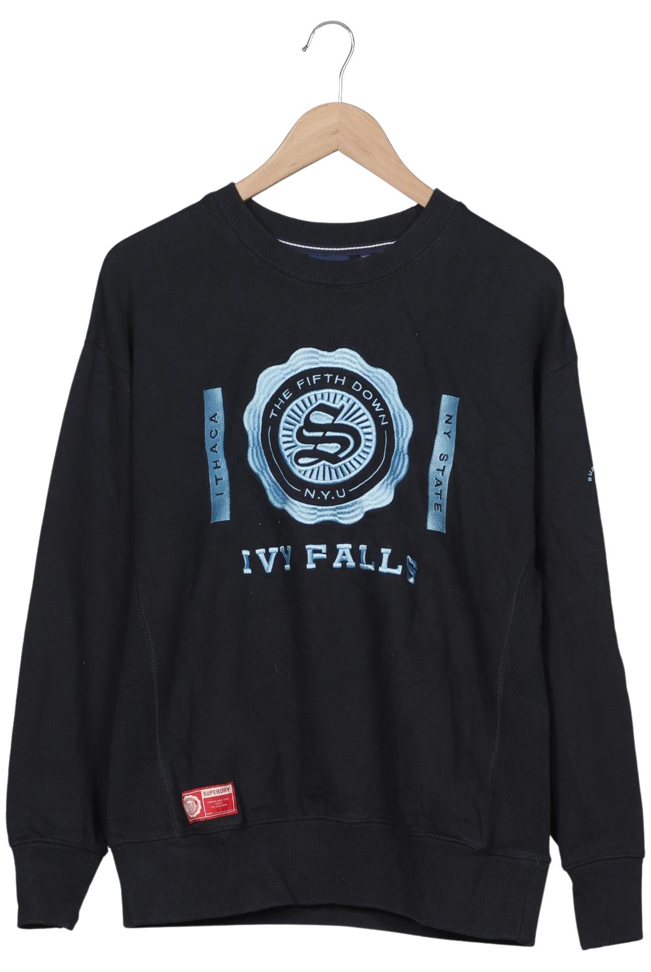 

Superdry Herren Sweatshirt, schwarz, Gr. 44