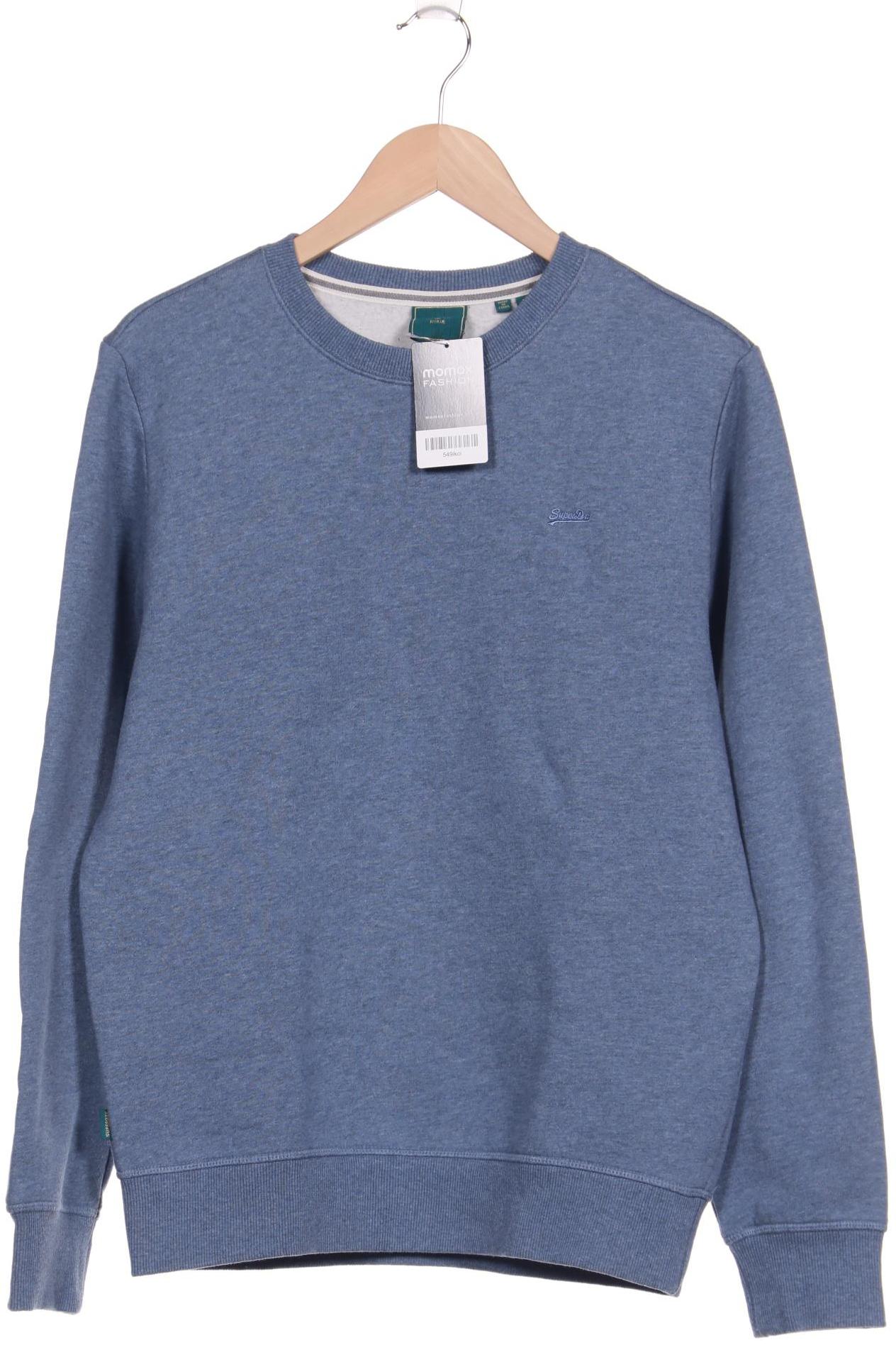 

Superdry Herren Sweatshirt, blau