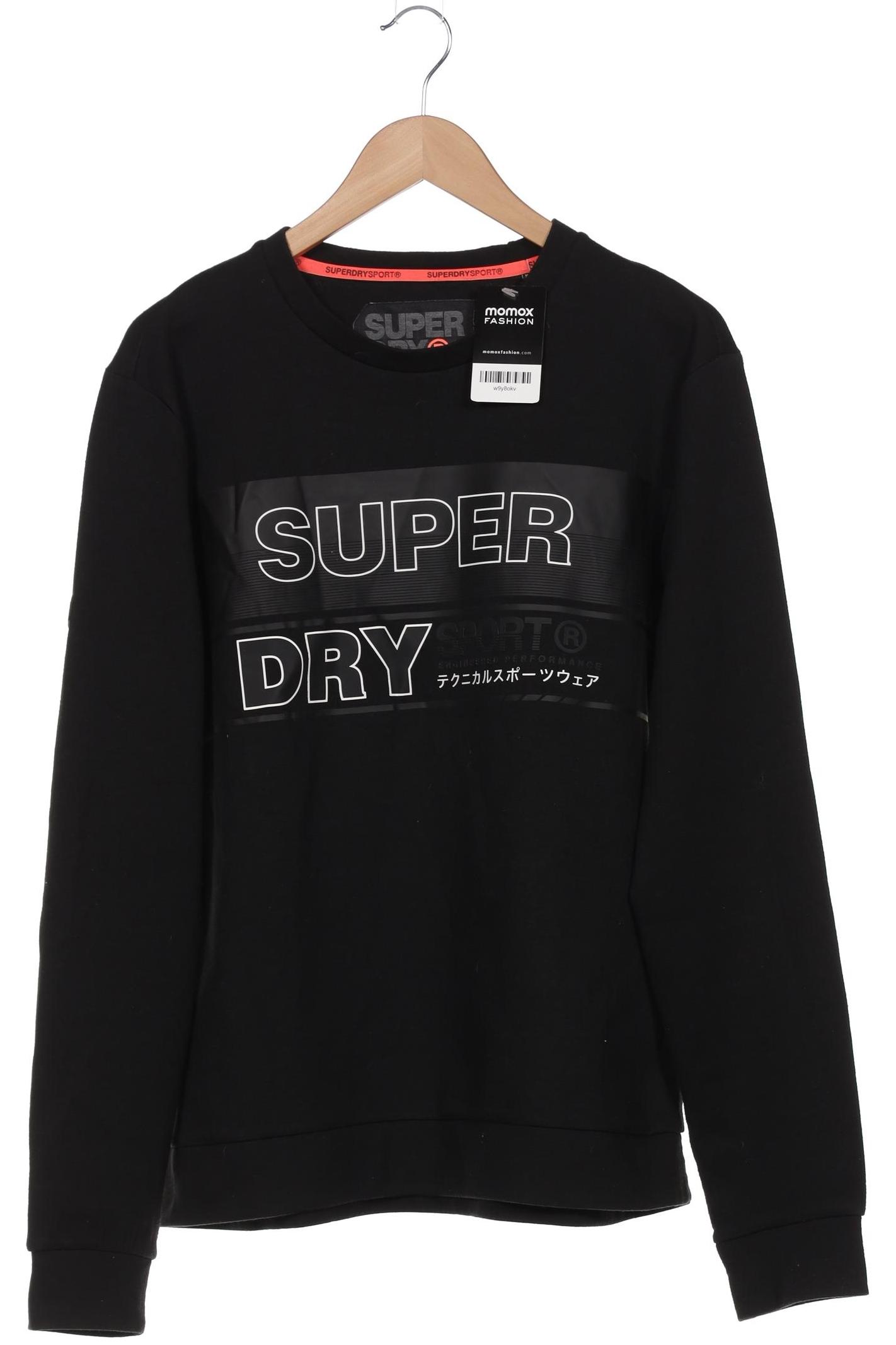 

Superdry Herren Sweatshirt, schwarz, Gr. 56