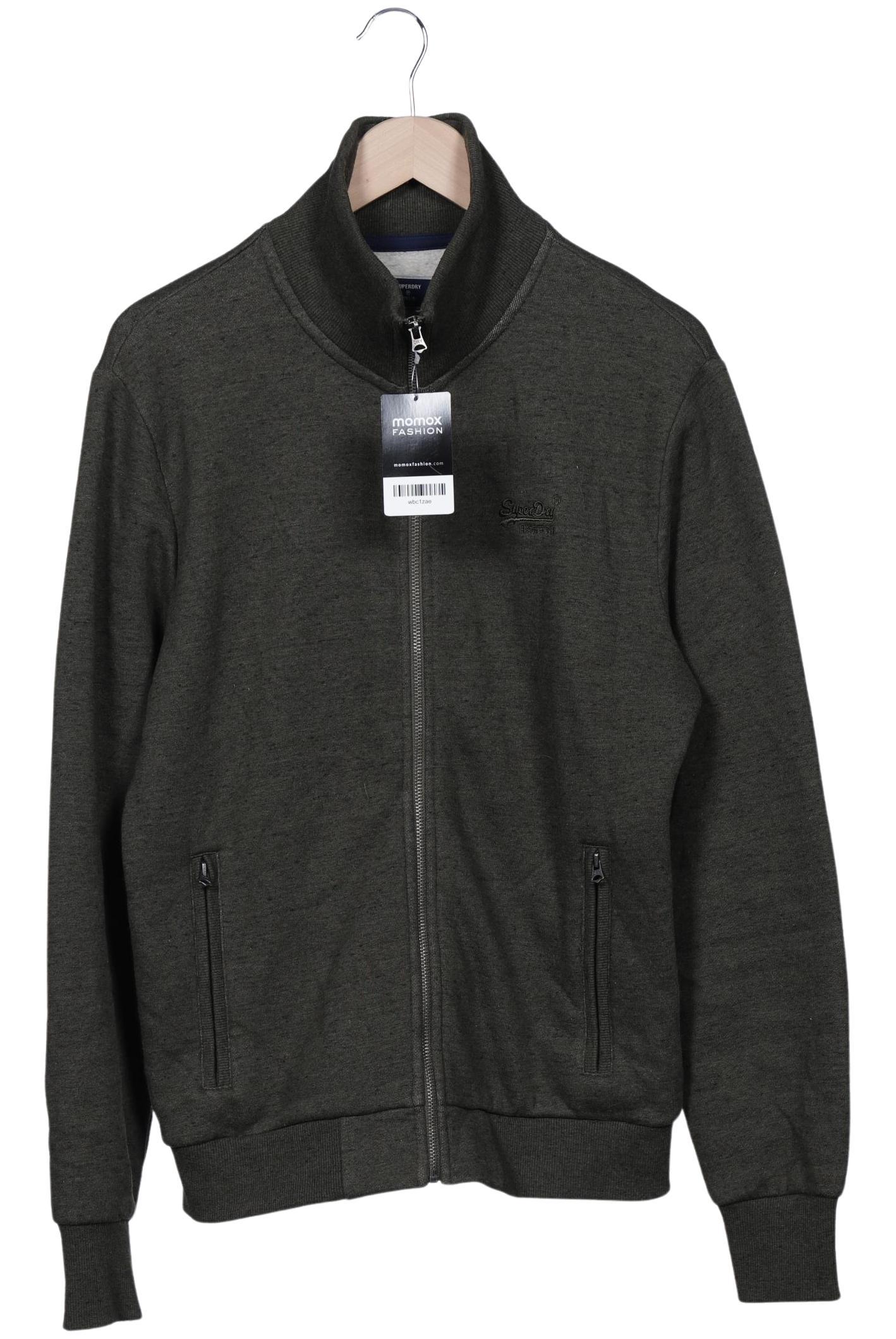 

Superdry Herren Sweatshirt, grün, Gr. 52