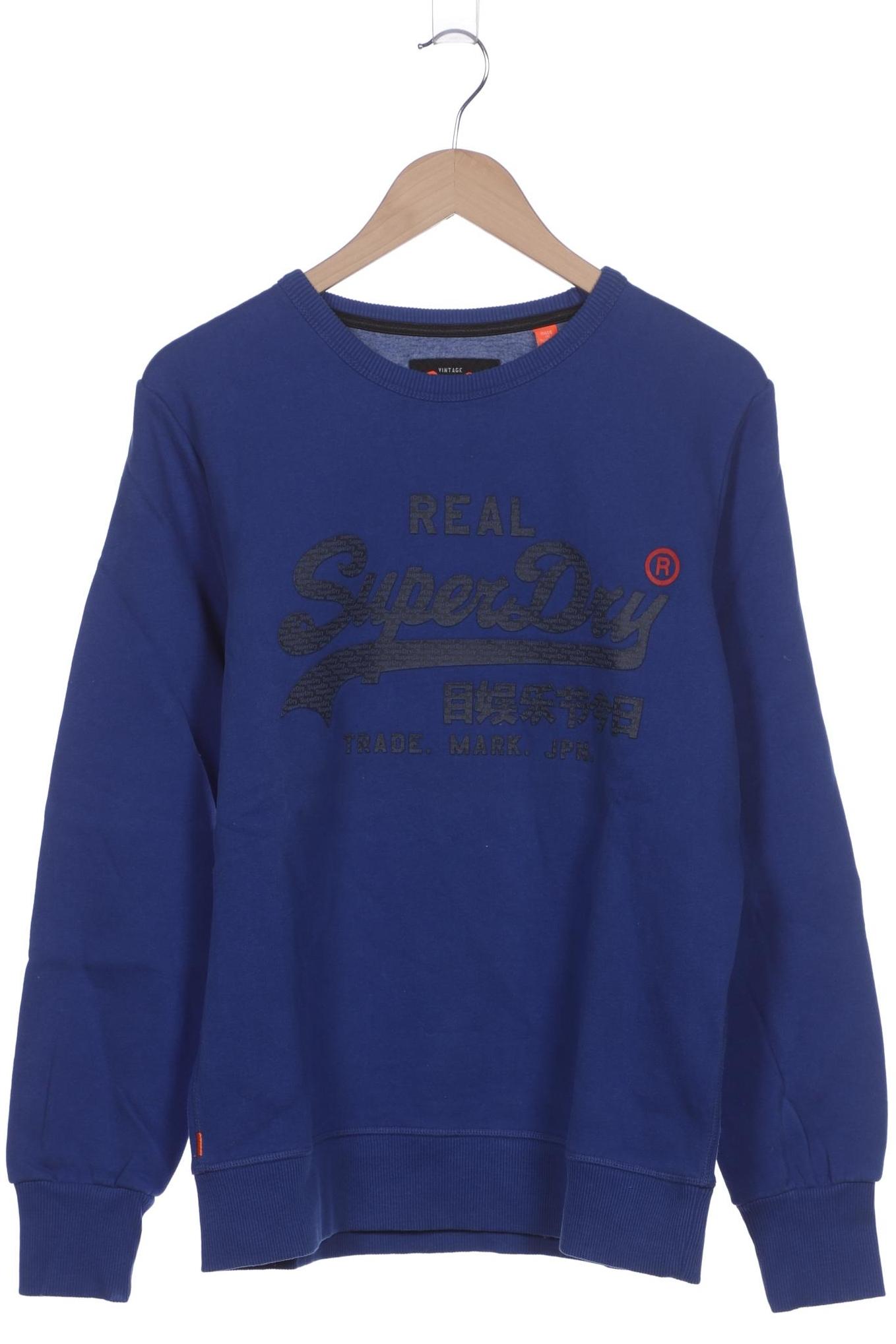 

Superdry Herren Sweatshirt, marineblau, Gr. 52