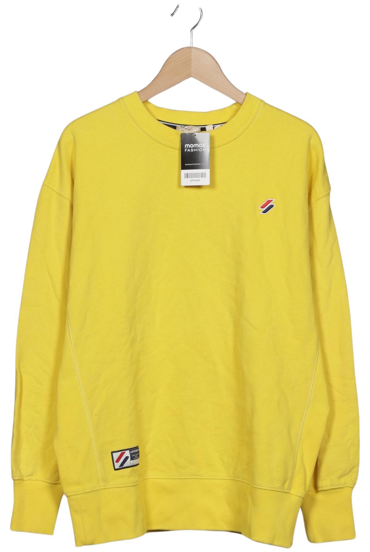 

Superdry Herren Sweatshirt, gelb, Gr. 44