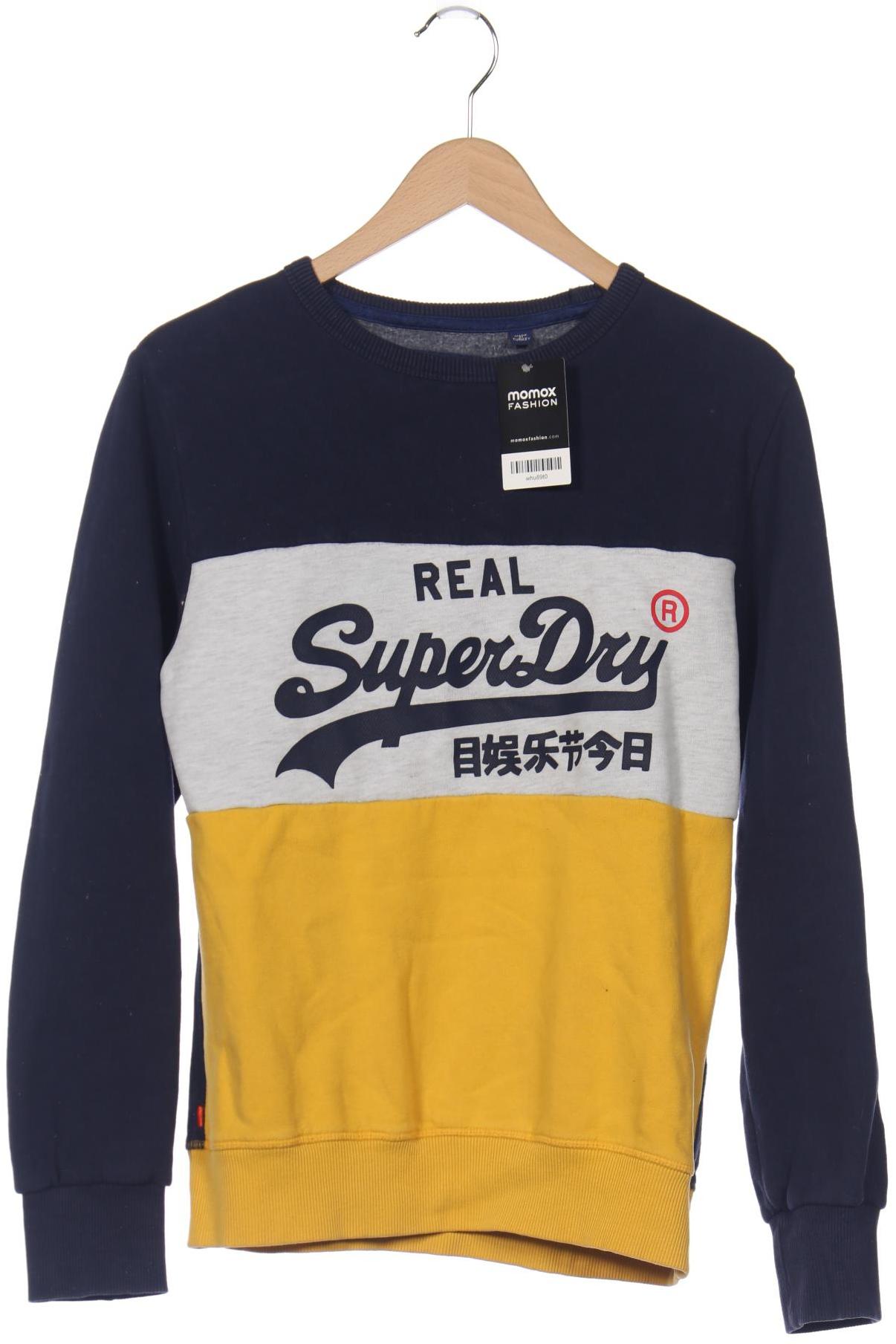 

Superdry Herren Sweatshirt, marineblau