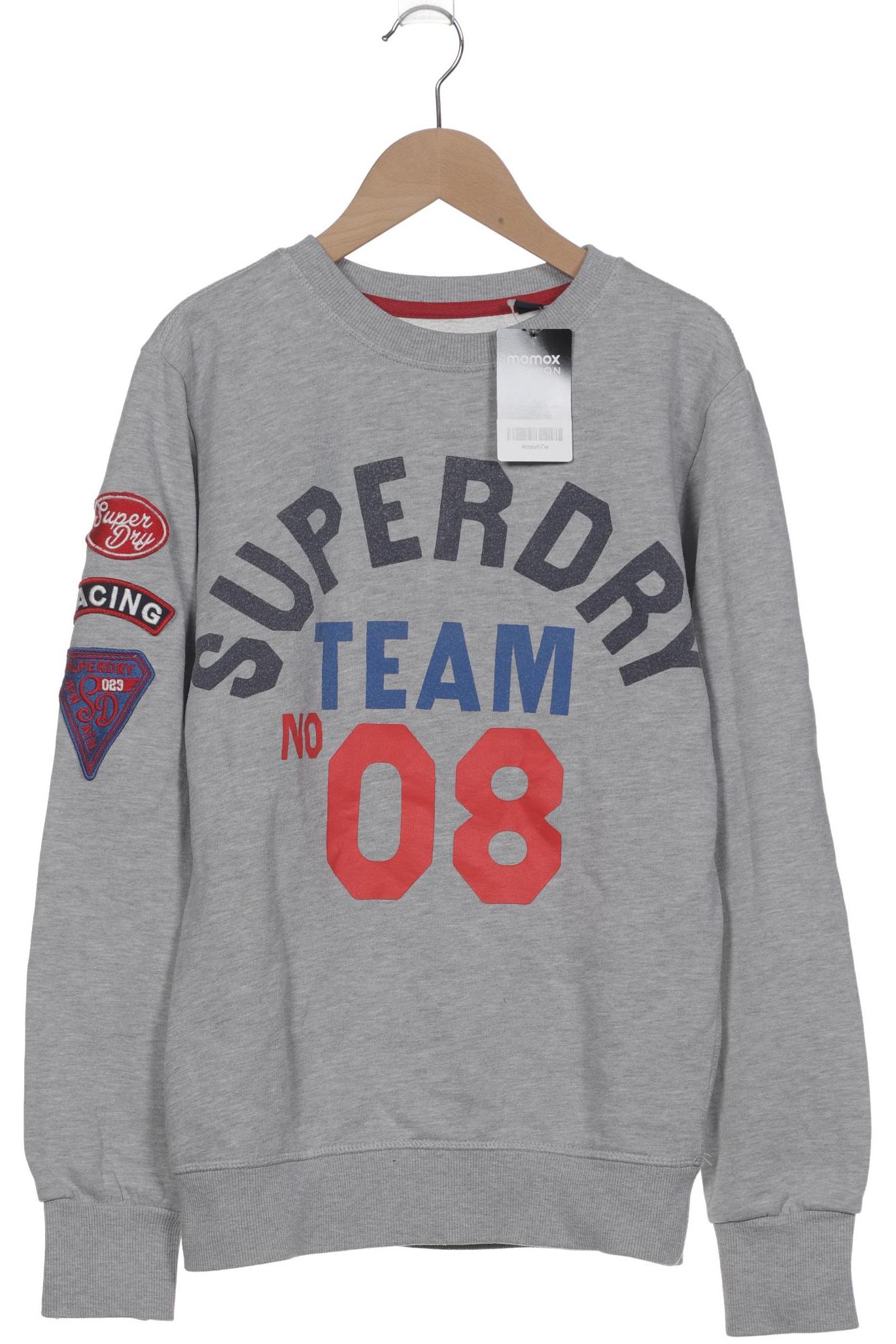 

Superdry Herren Sweatshirt, grau, Gr. 44