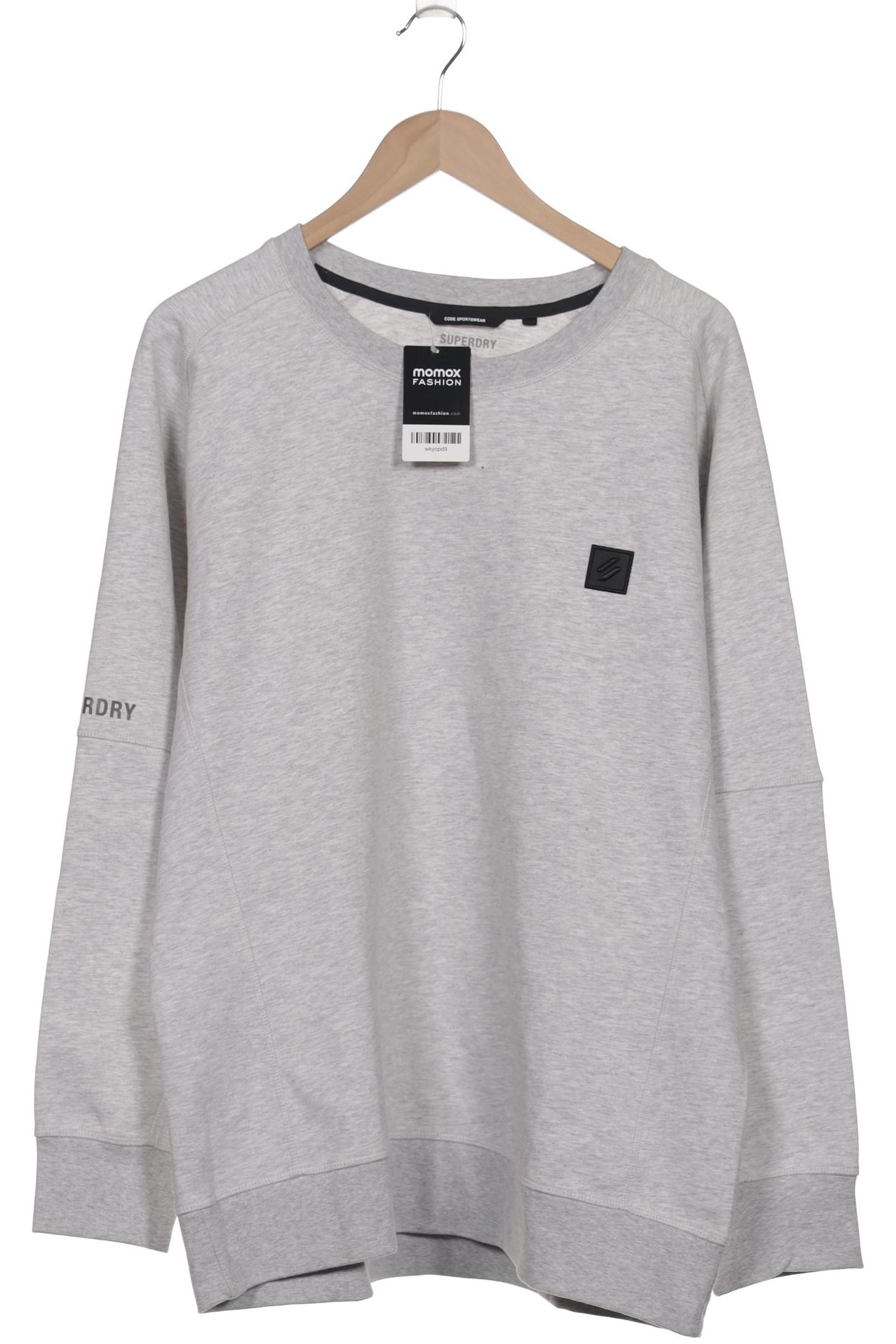 

Superdry Herren Sweatshirt, grau, Gr. 56