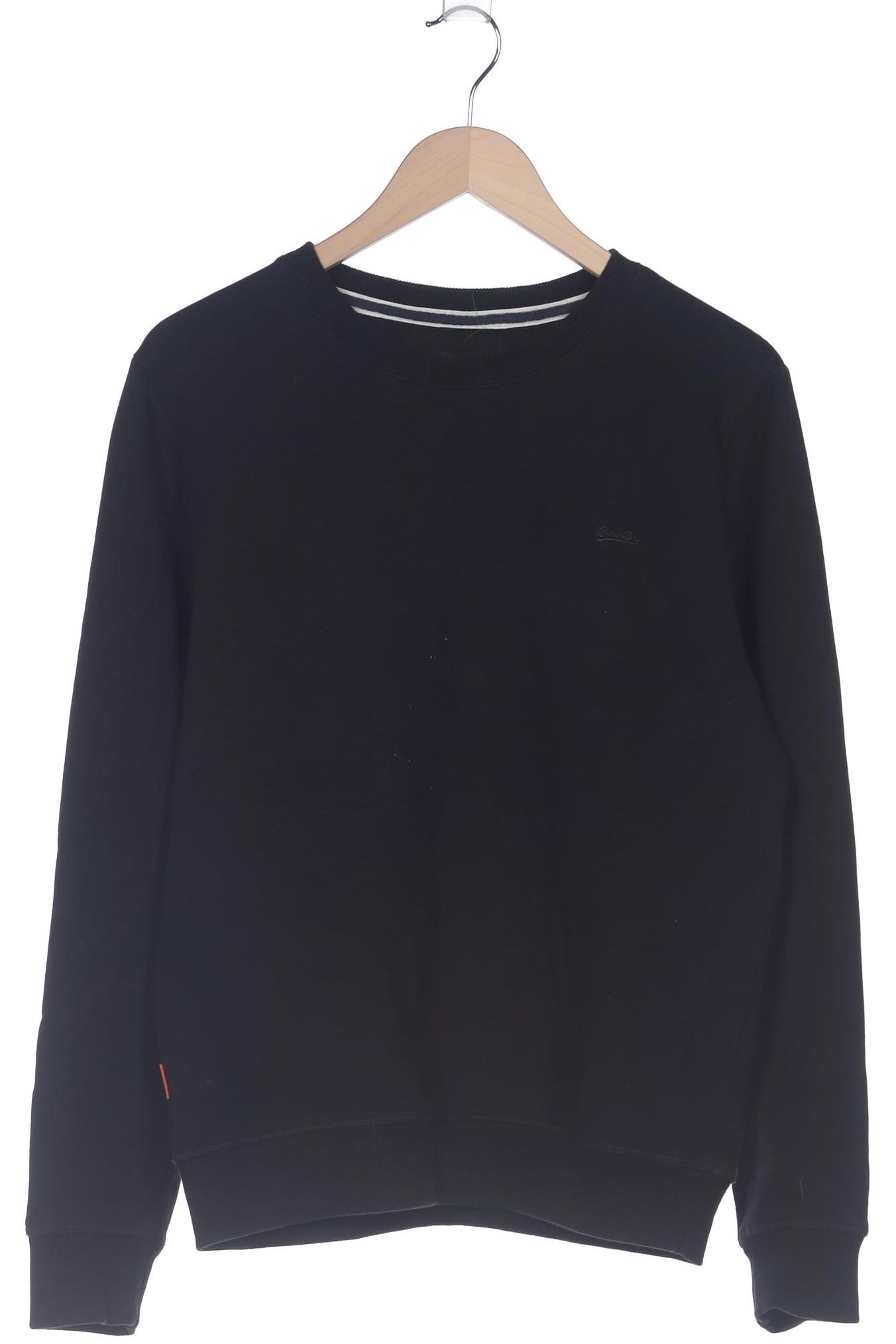 

Superdry Herren Sweatshirt, schwarz, Gr. 46