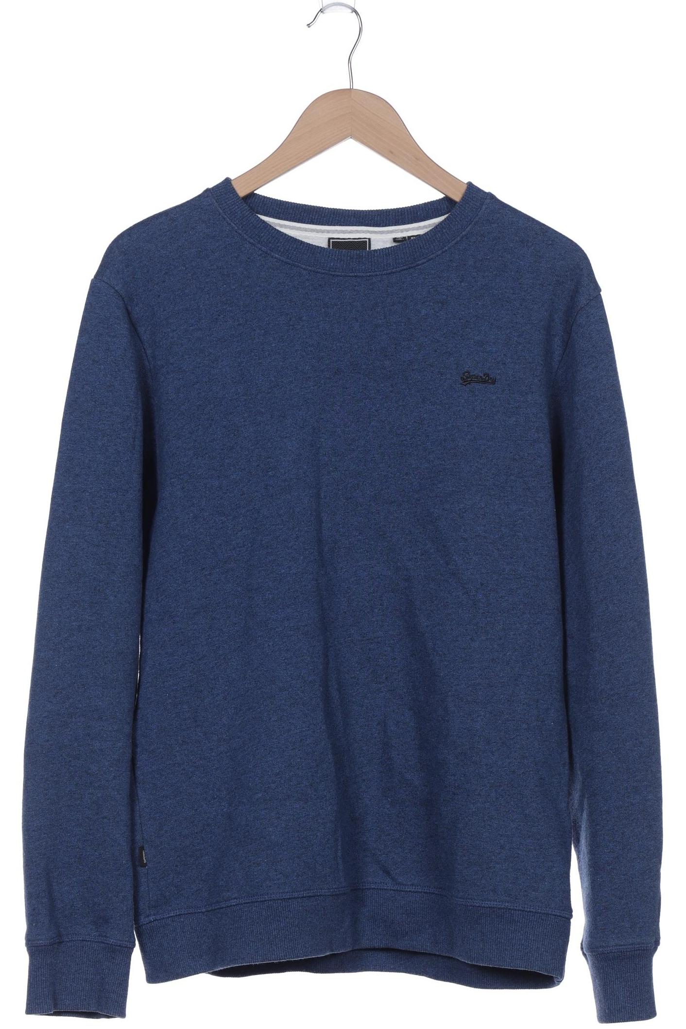 

Superdry Herren Sweatshirt, blau, Gr. 54