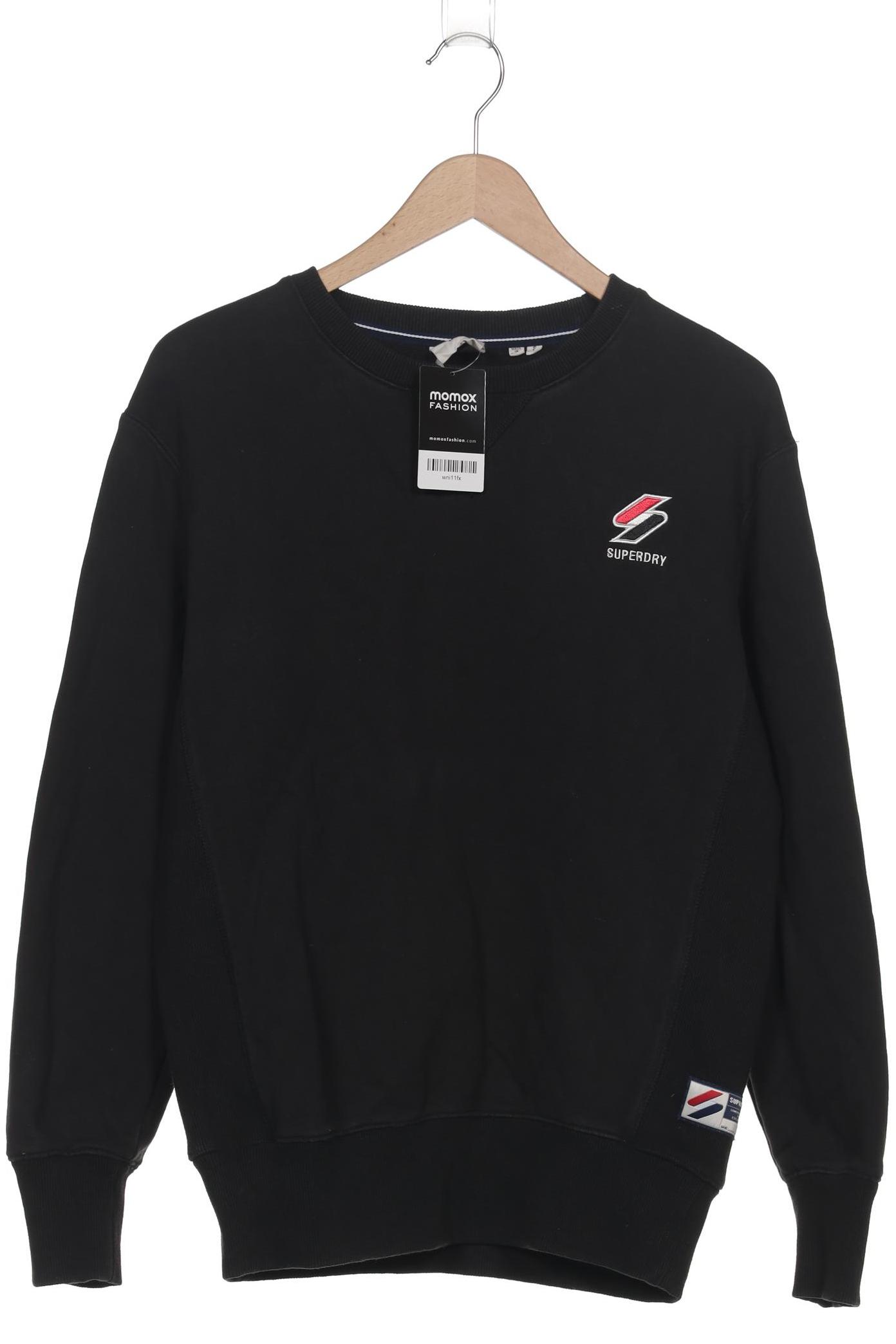 

Superdry Herren Sweatshirt, schwarz, Gr. 46