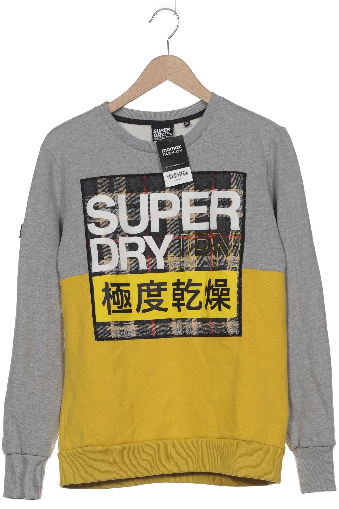 

Superdry Herren Sweatshirt, grau, Gr. 54