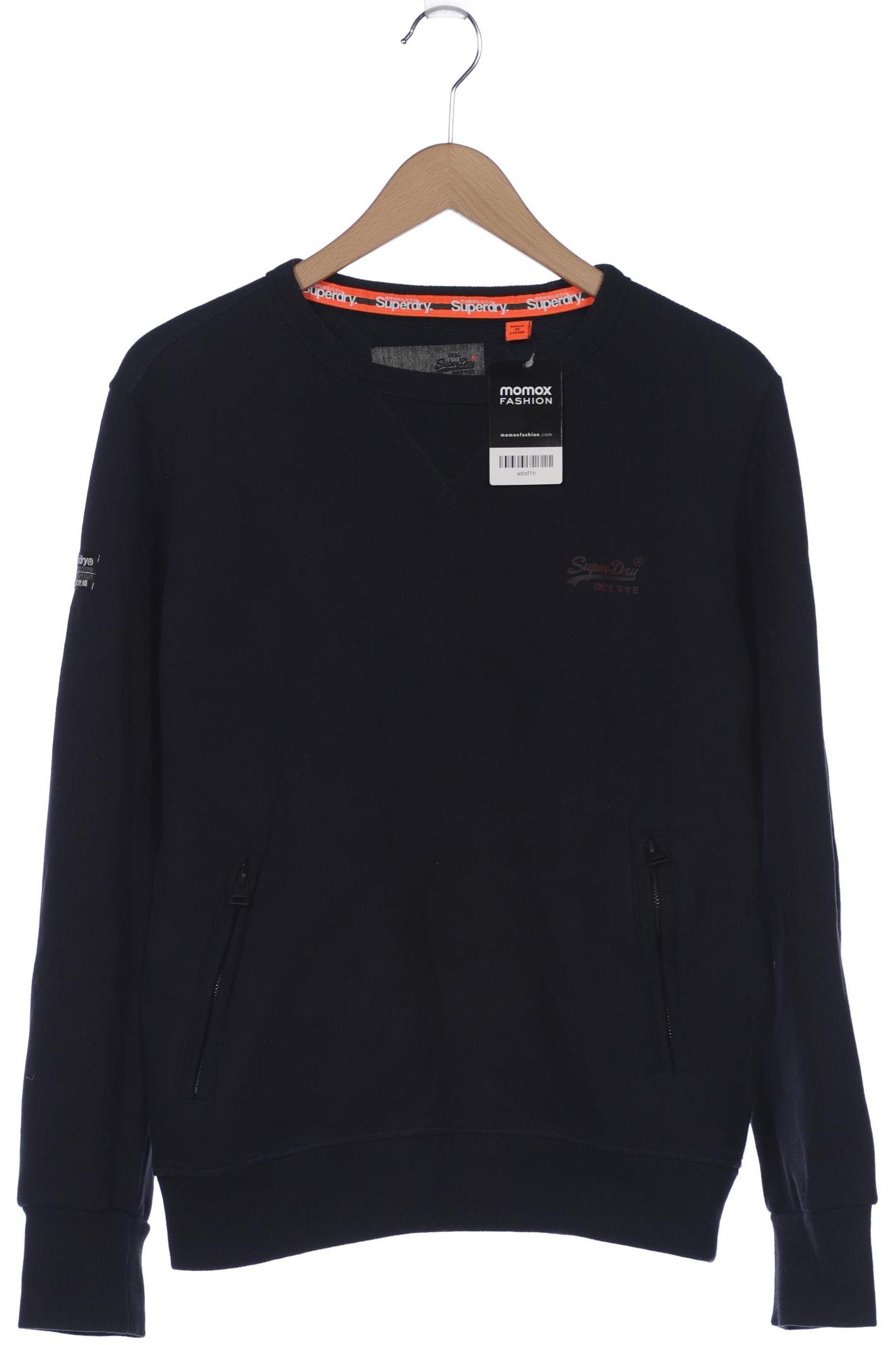 

Superdry Herren Sweatshirt, marineblau