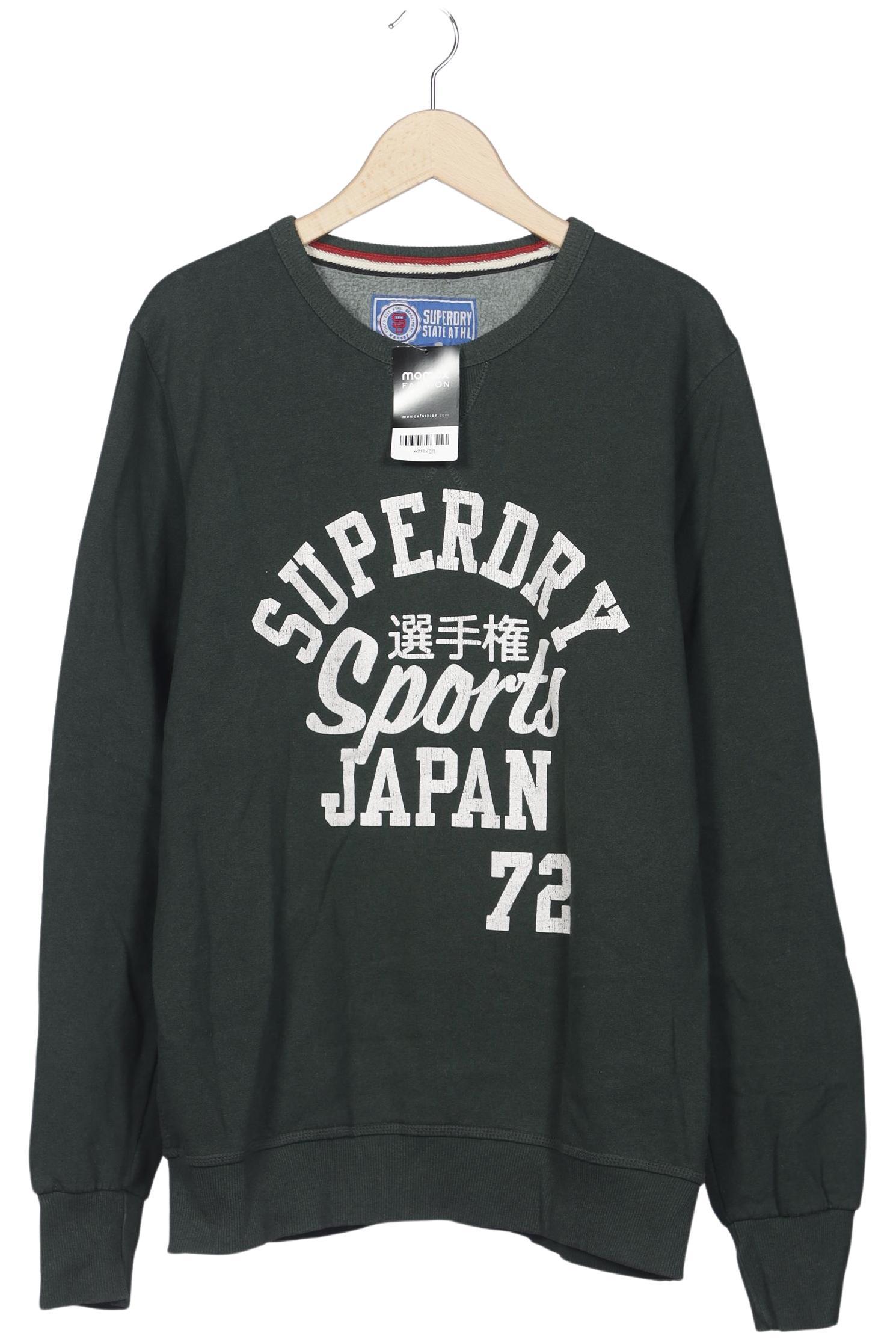 

Superdry Herren Sweatshirt, grün, Gr. 56