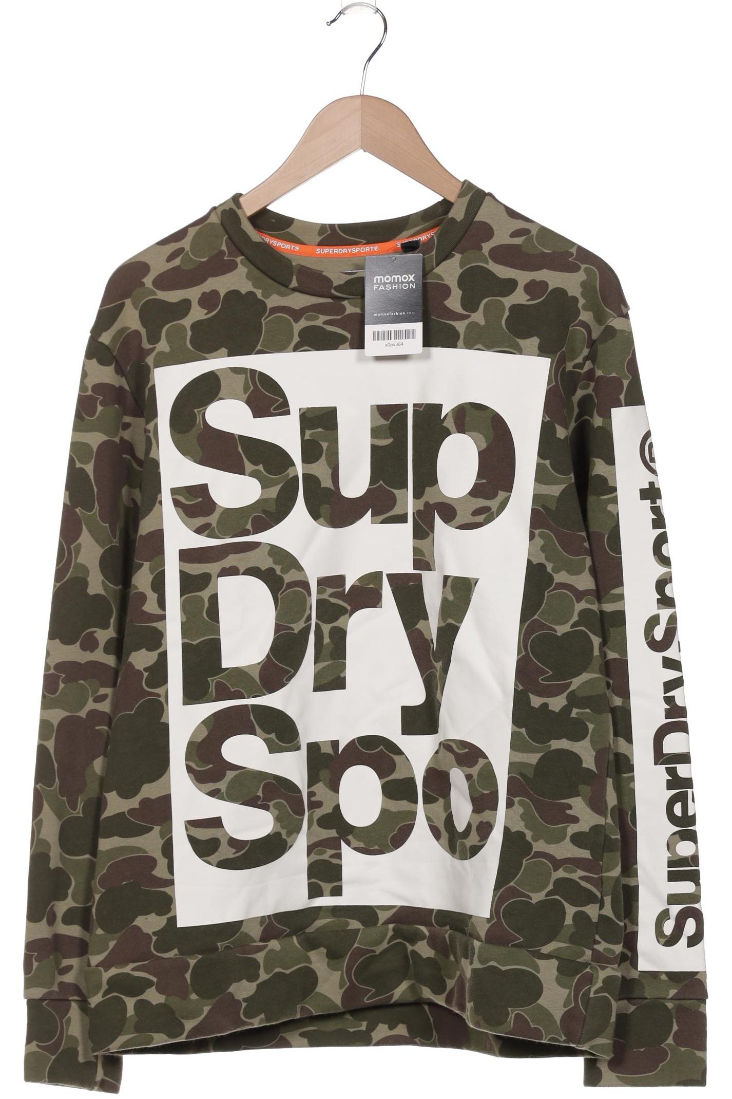 

Superdry Herren Sweatshirt, grün, Gr. 52