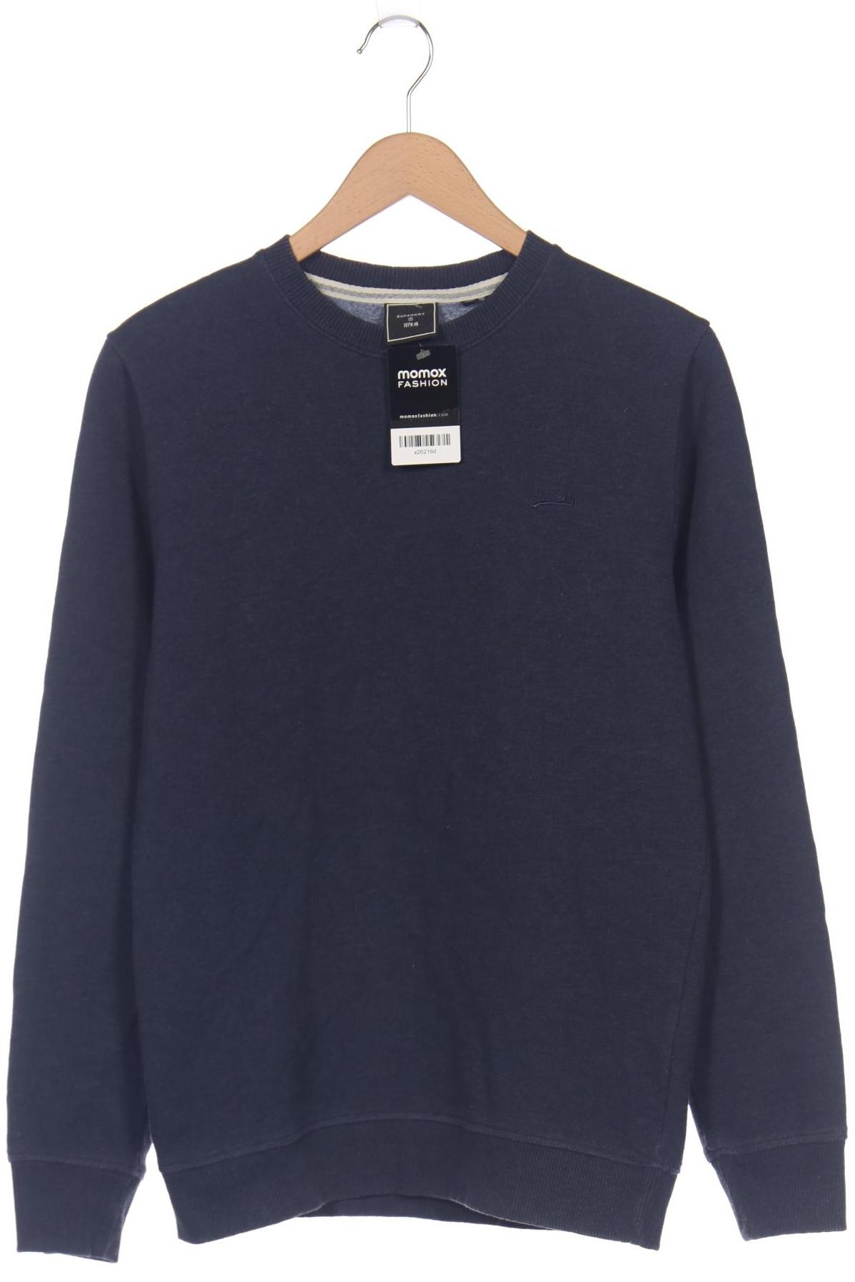 

Superdry Herren Sweatshirt, marineblau, Gr. 48