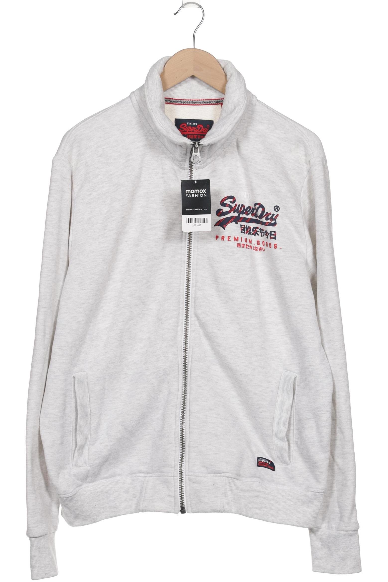 

Superdry Herren Sweatshirt, grau, Gr. 56