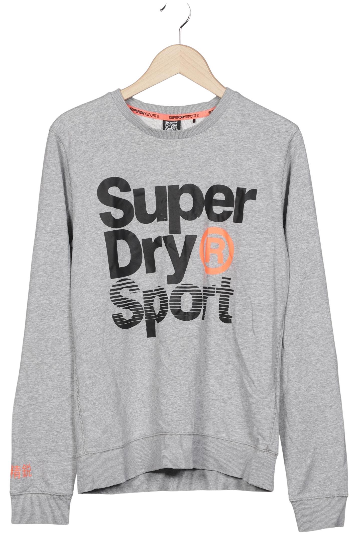 

Superdry Herren Sweatshirt, grau, Gr. 46
