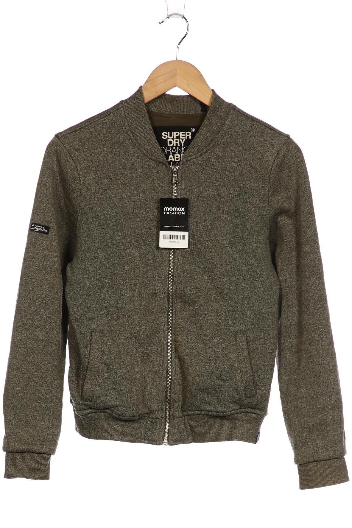 

Superdry Herren Sweatshirt, grün, Gr. 46