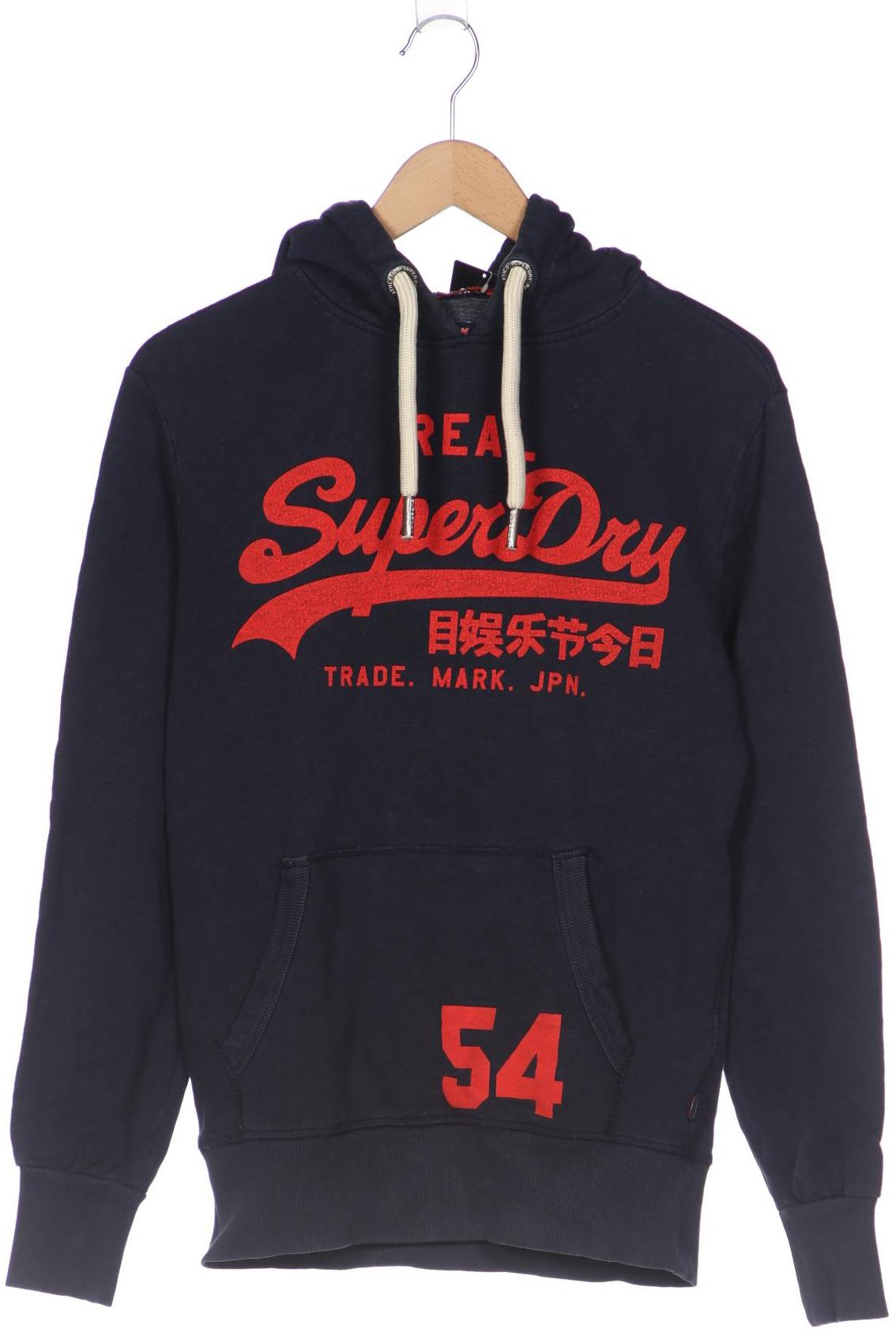 

Superdry Herren Sweatshirt, marineblau