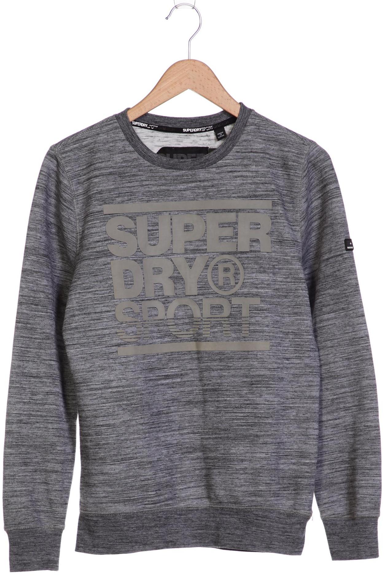 

Superdry Herren Sweatshirt, grau