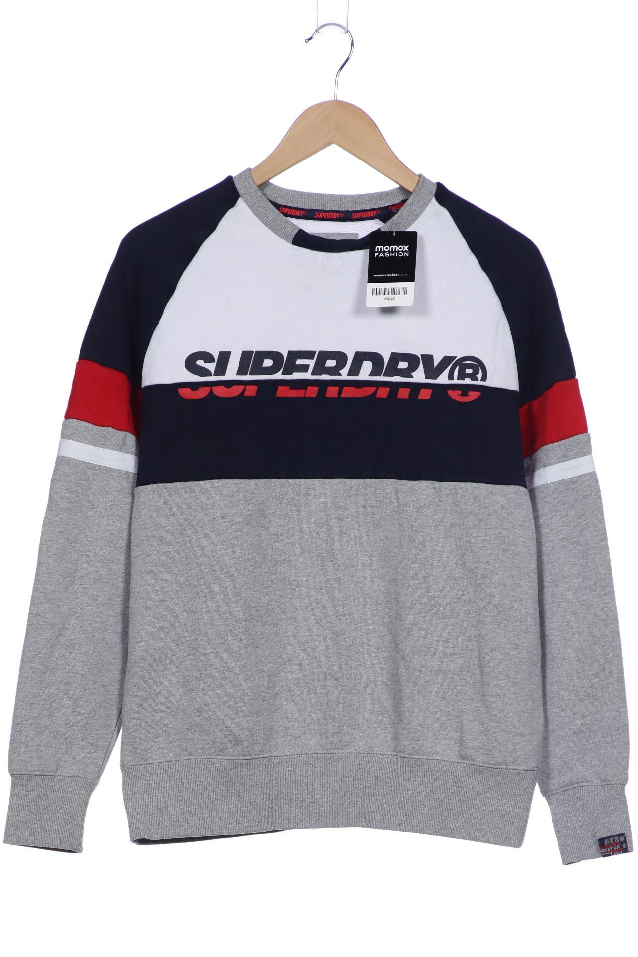 

Superdry Herren Sweatshirt, grau, Gr. 48