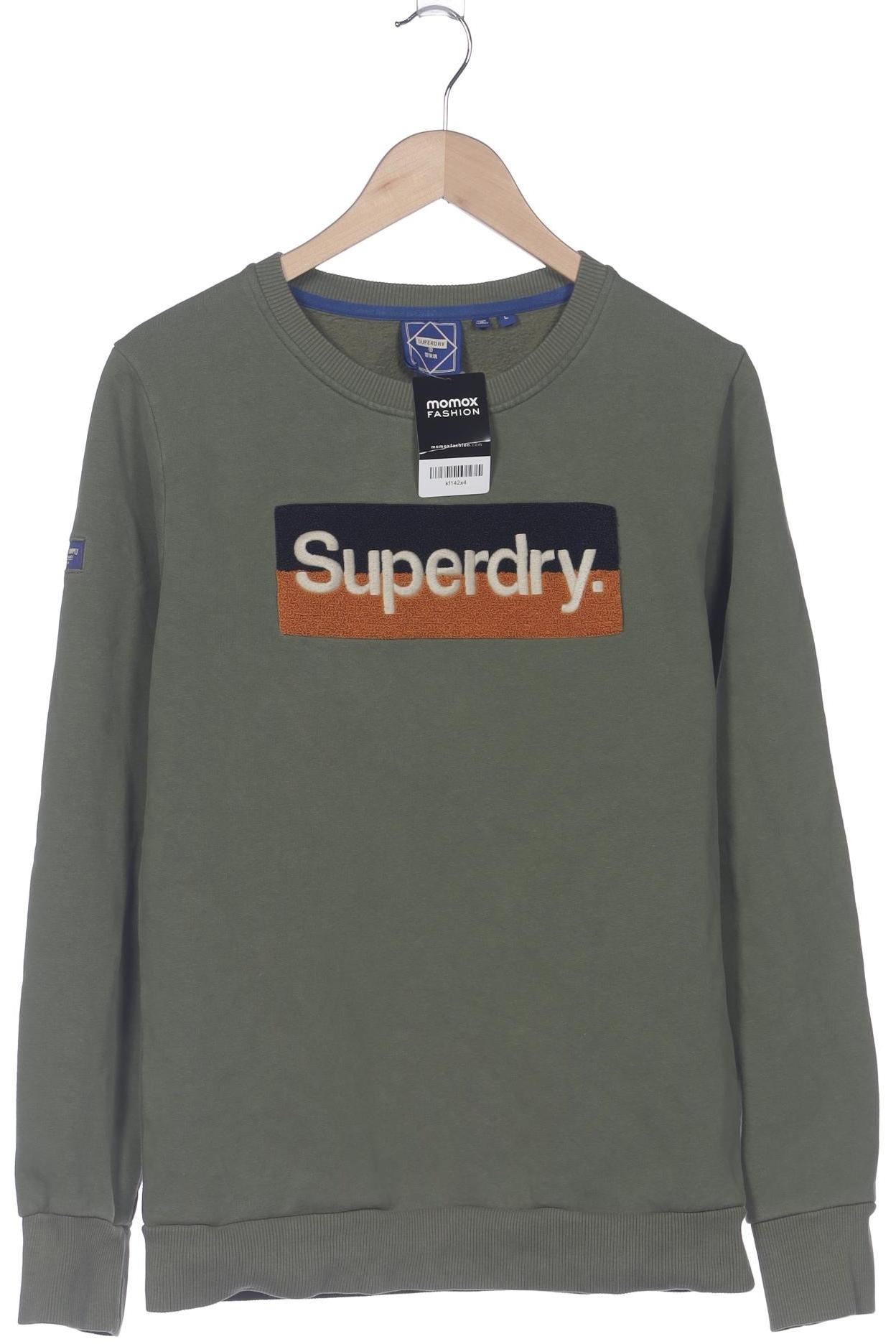 

Superdry Herren Sweatshirt, grün, Gr. 52