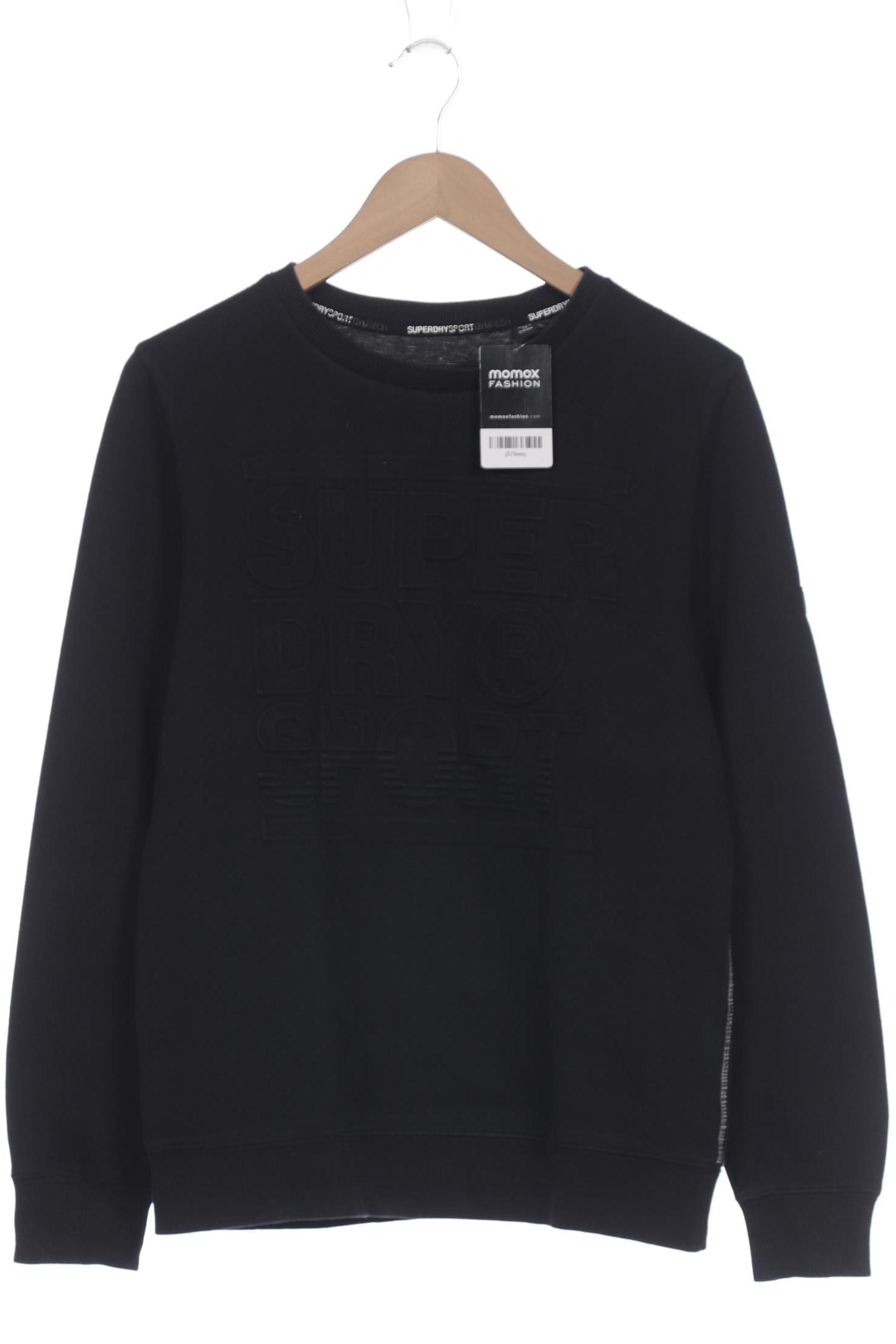 

Superdry Herren Sweatshirt, schwarz, Gr. 48