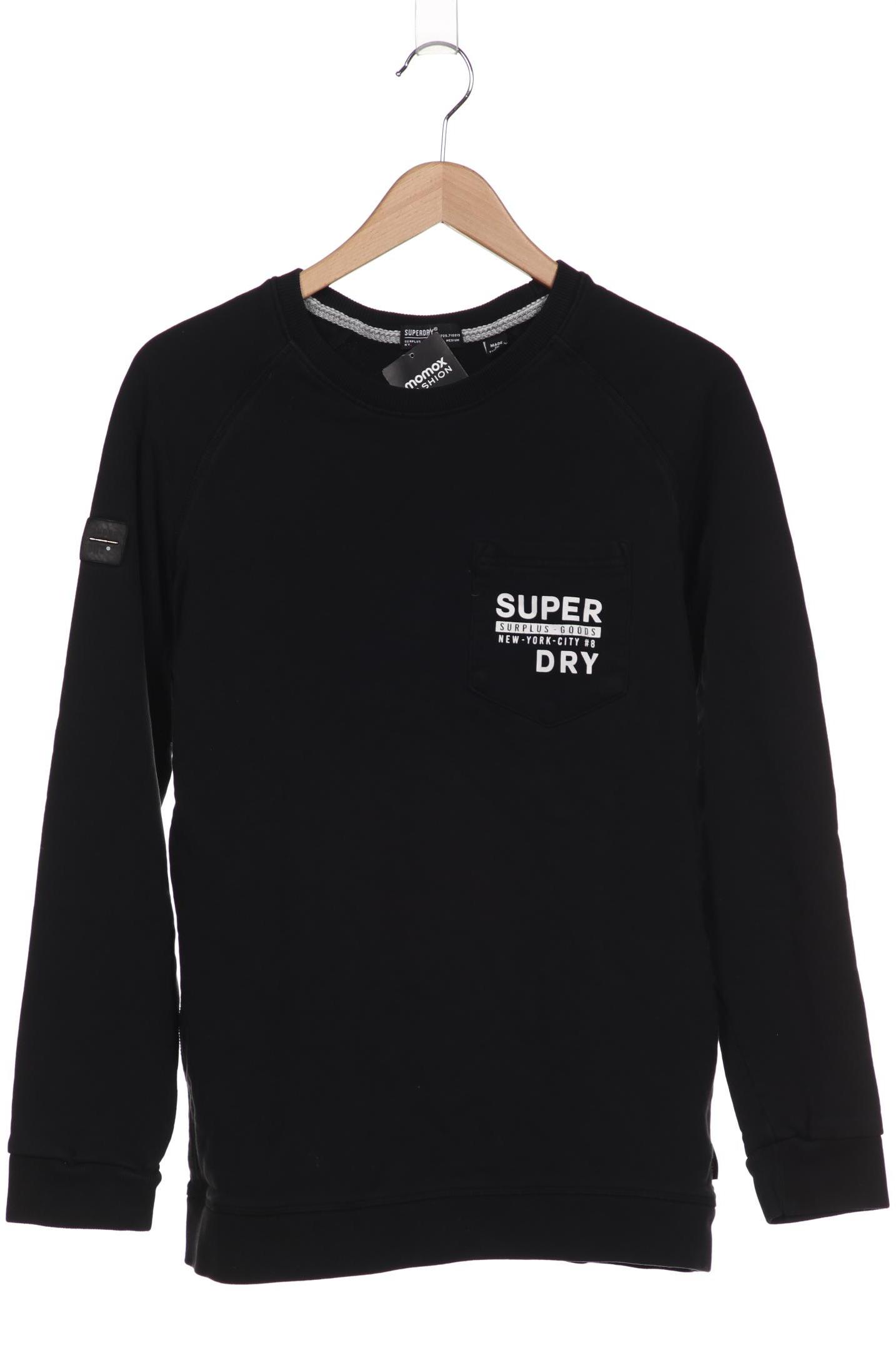 

Superdry Herren Sweatshirt, schwarz, Gr. 48