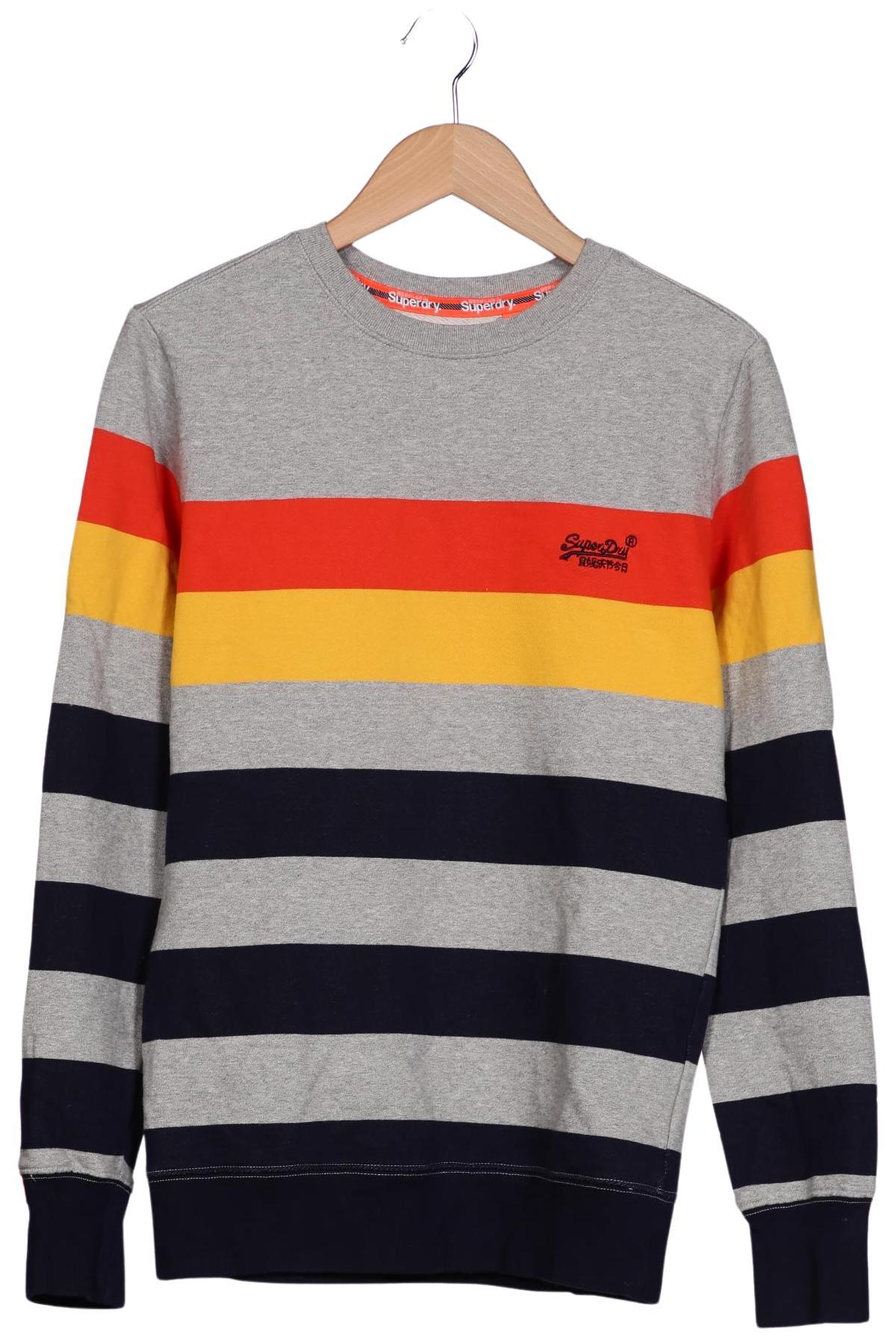 

Superdry Herren Sweatshirt, grau, Gr. 46