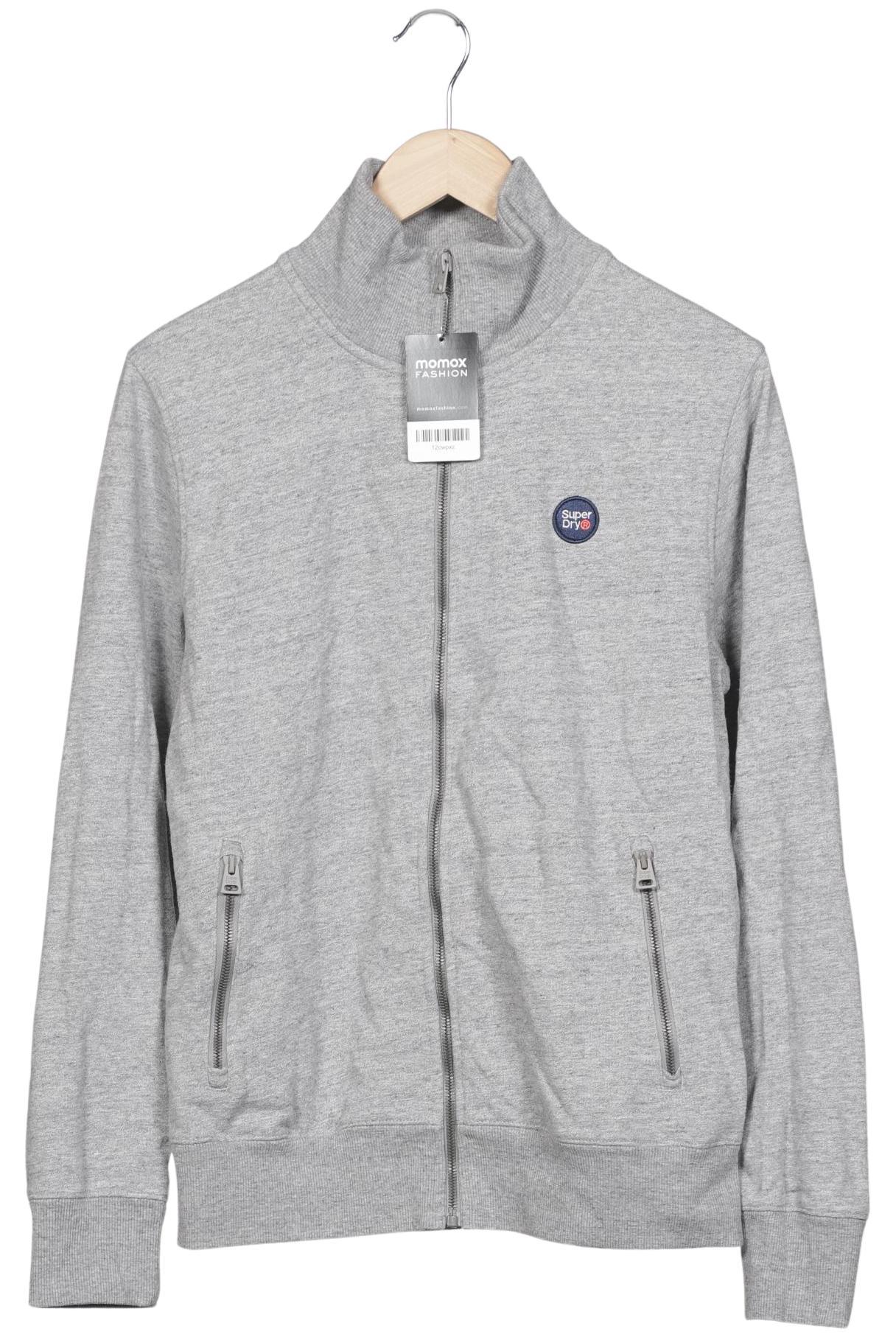 

Superdry Herren Sweatshirt, grau, Gr. 54