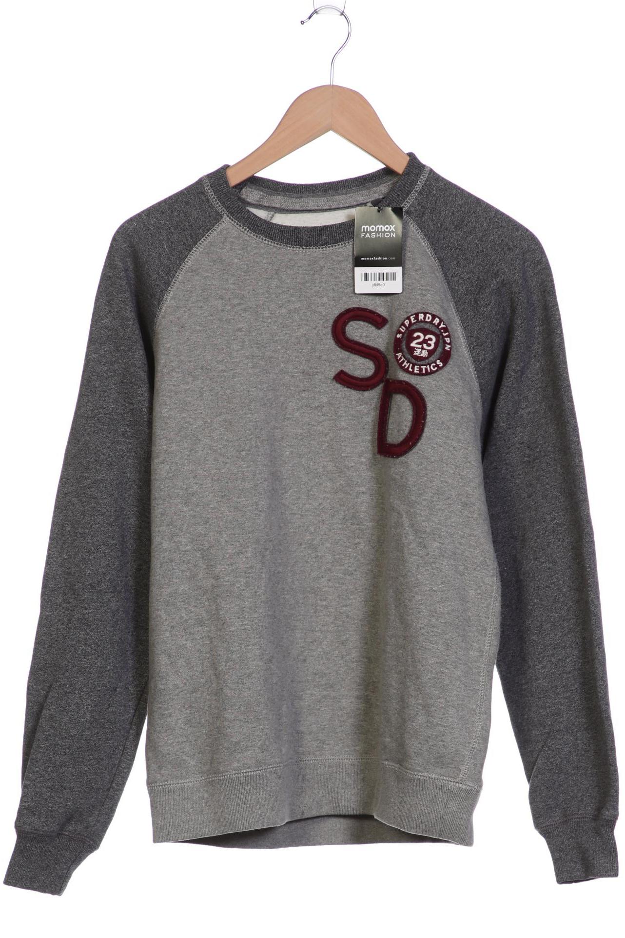 

Superdry Herren Sweatshirt, grau