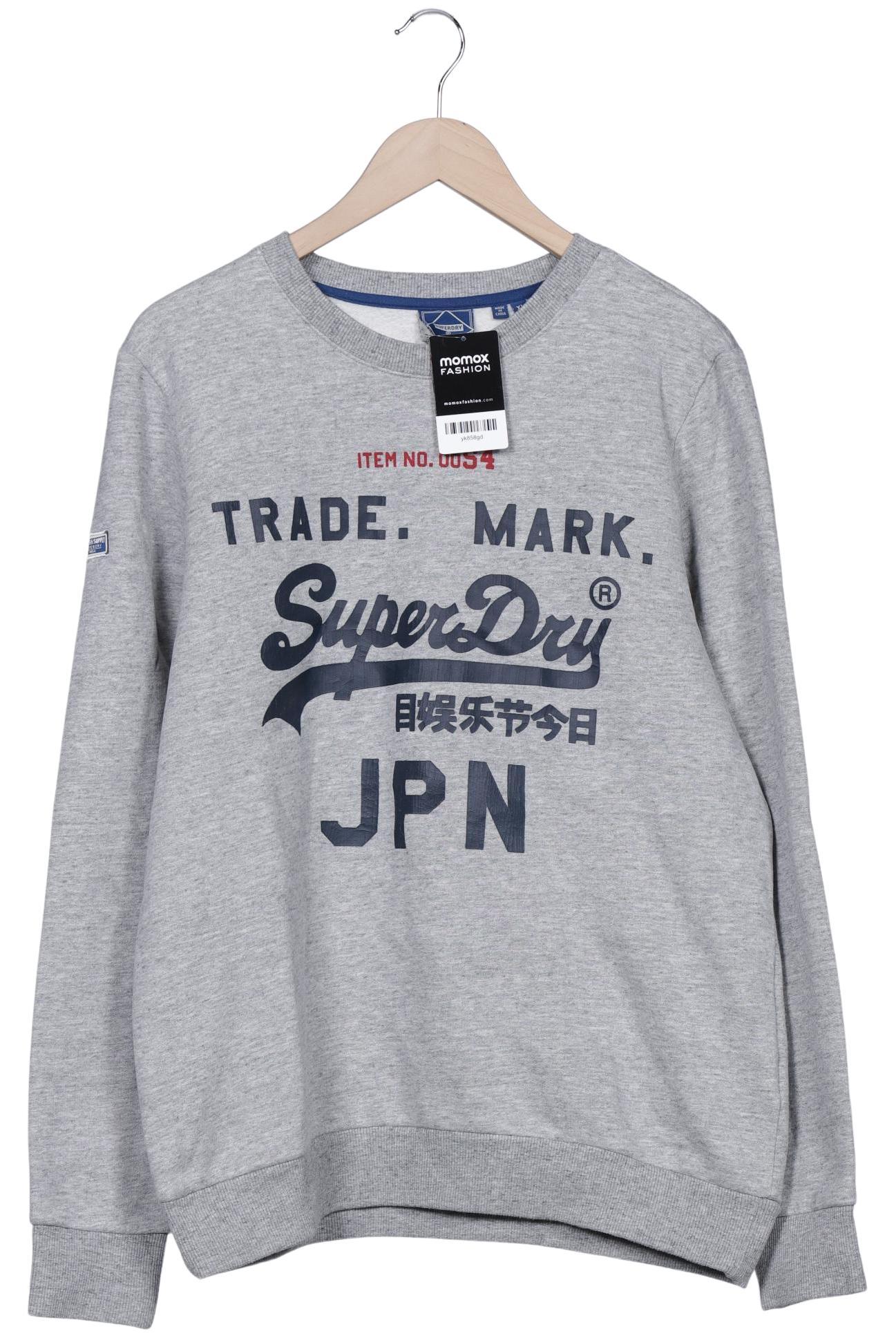 

Superdry Herren Sweatshirt, grau, Gr. 54