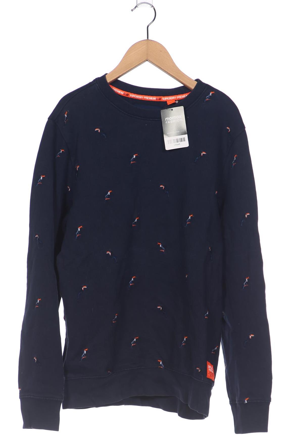 

Superdry Herren Sweatshirt, marineblau, Gr. 48