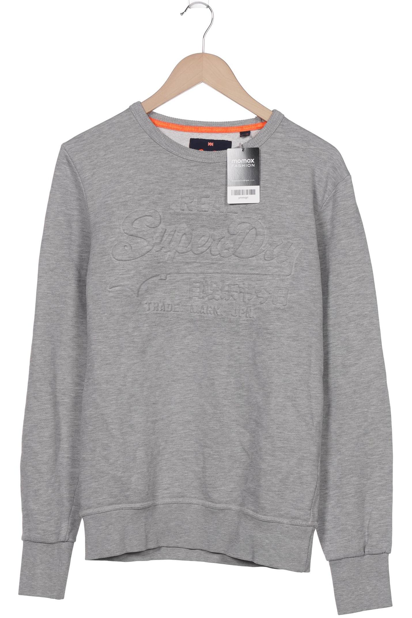 

Superdry Herren Sweatshirt, grau