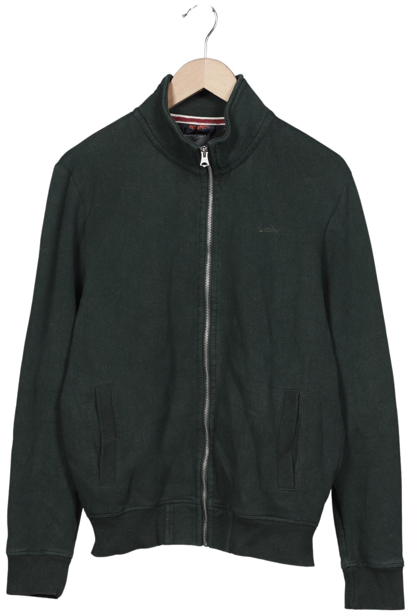 

Superdry Herren Sweatshirt, grün, Gr. 52