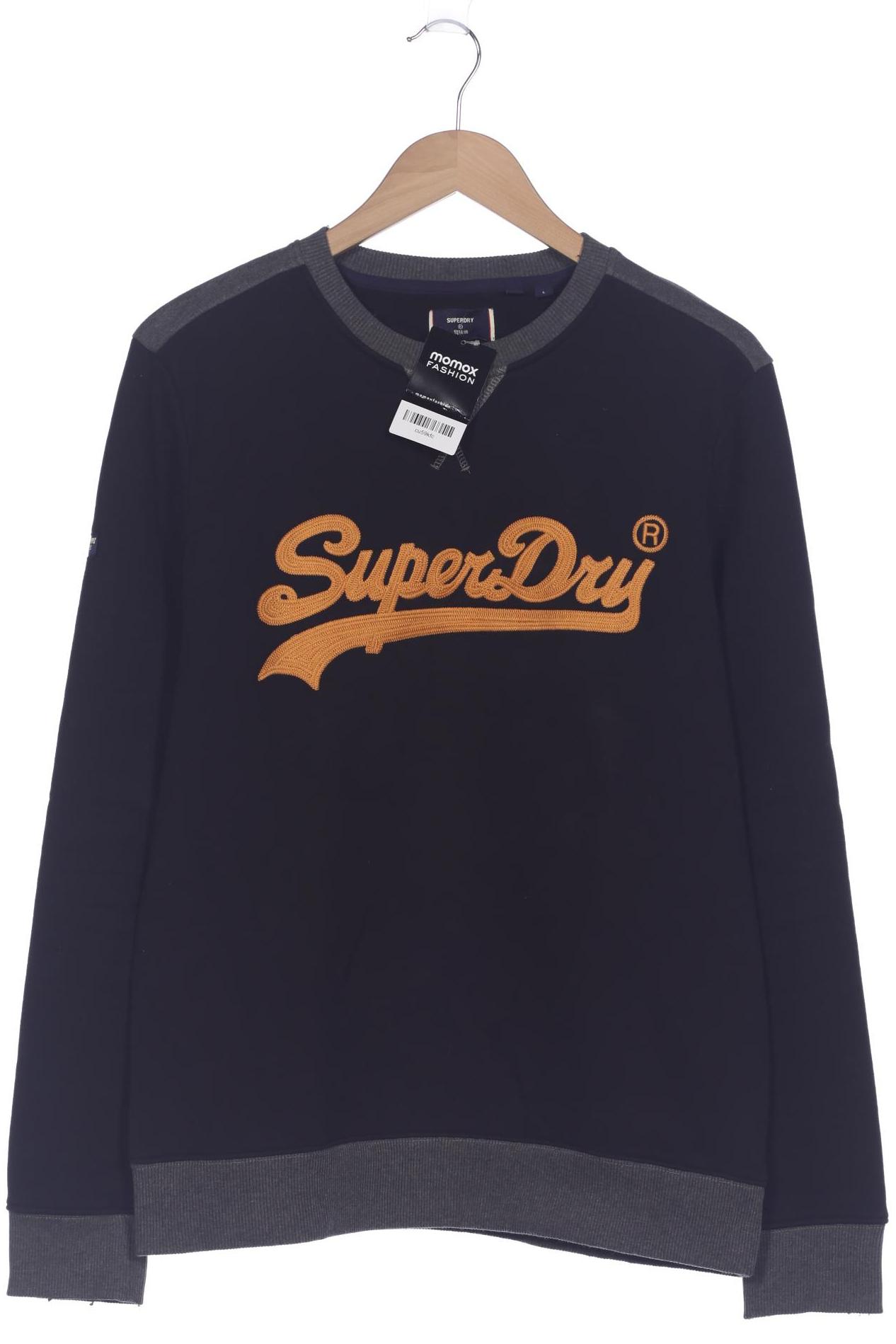 

Superdry Herren Sweatshirt, schwarz