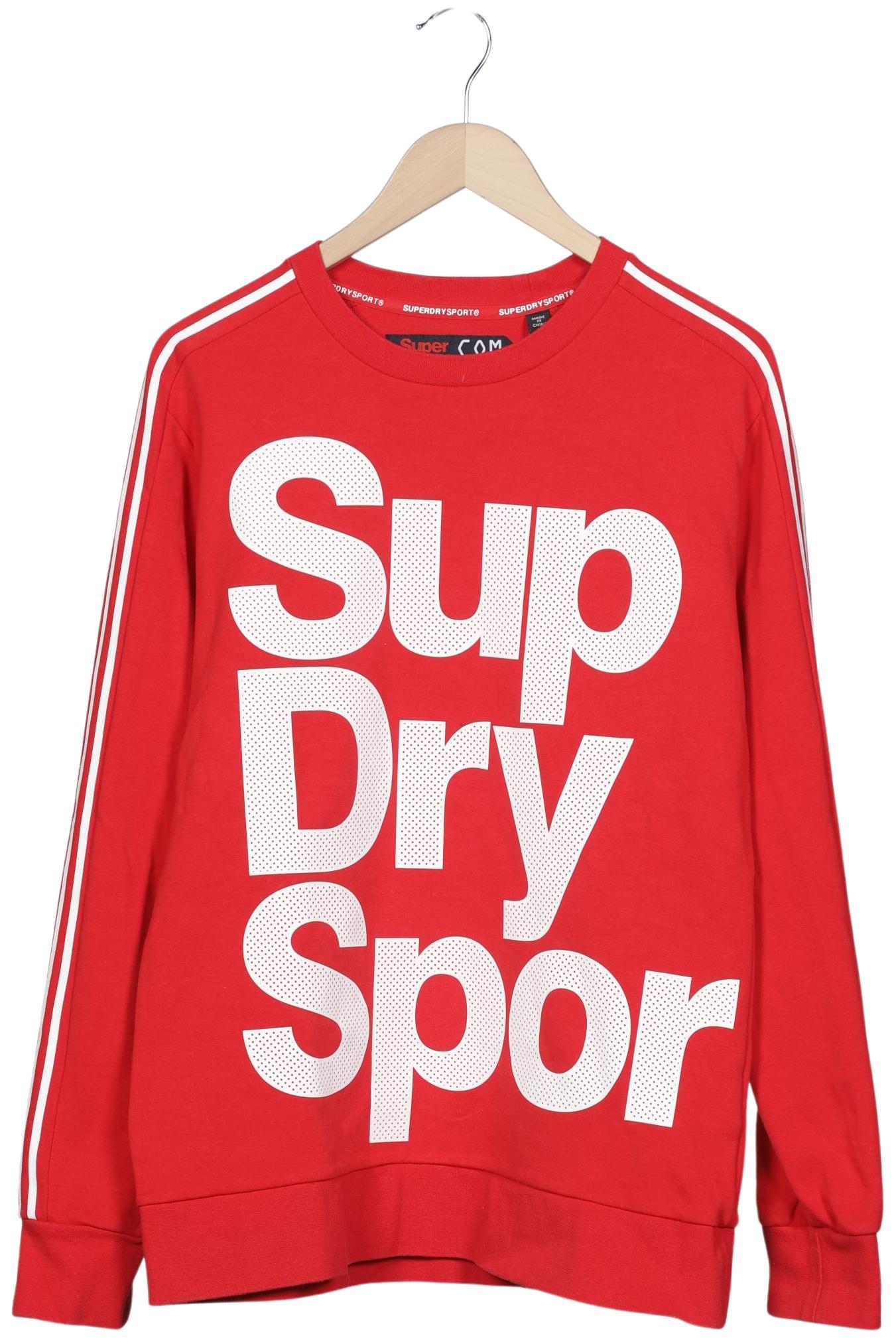 Thumbnail - Superdry Herren Sweatshirt, rot, Gr. 52