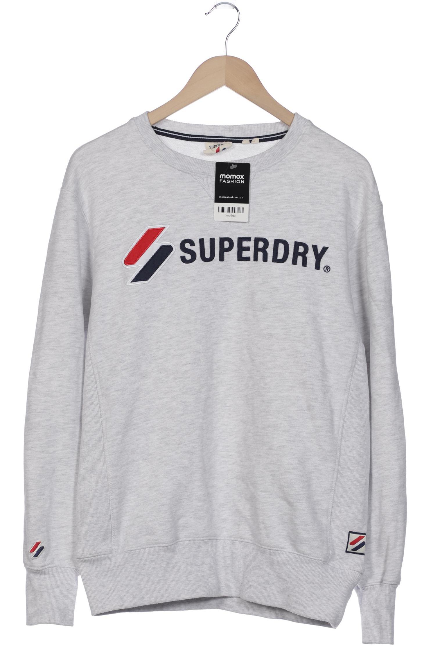 

Superdry Herren Sweatshirt, grau