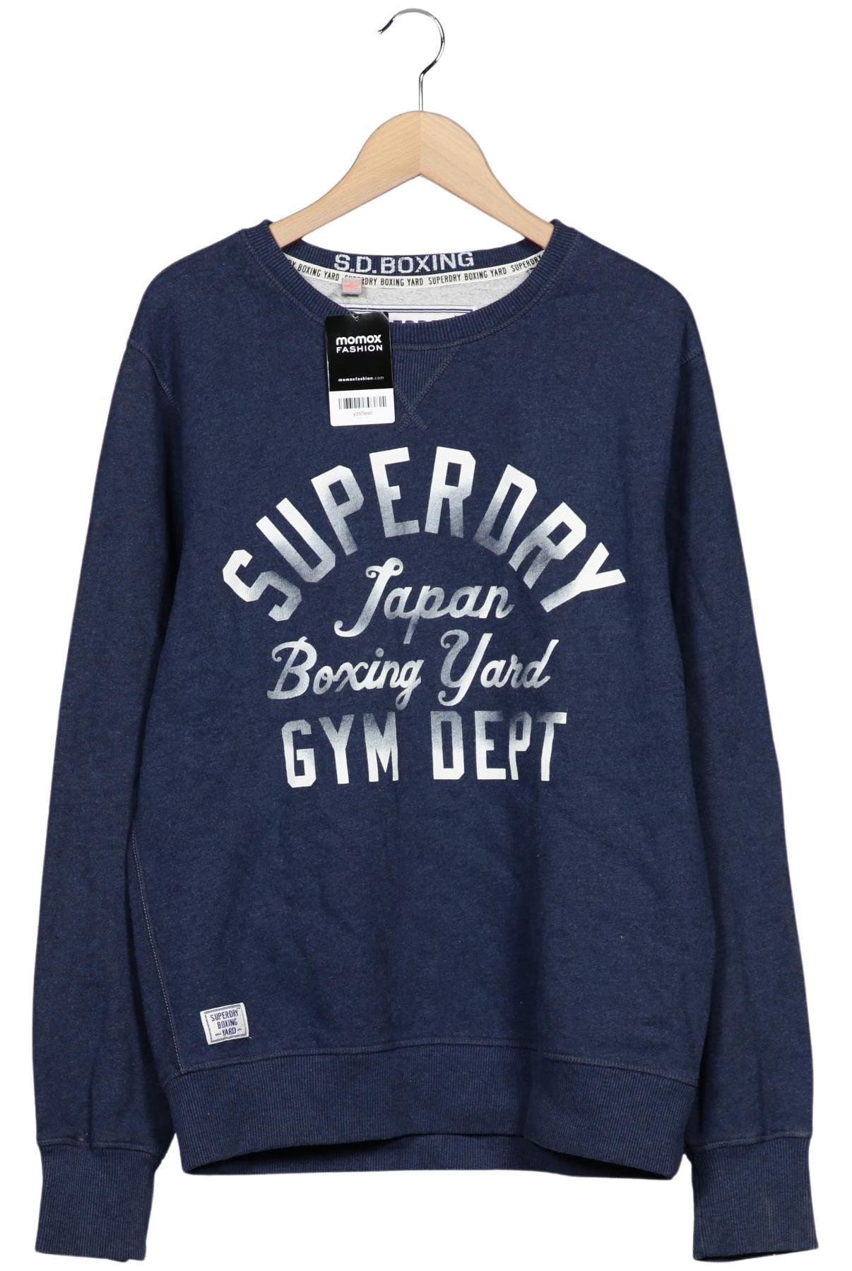 

Superdry Herren Sweatshirt, marineblau, Gr. 54