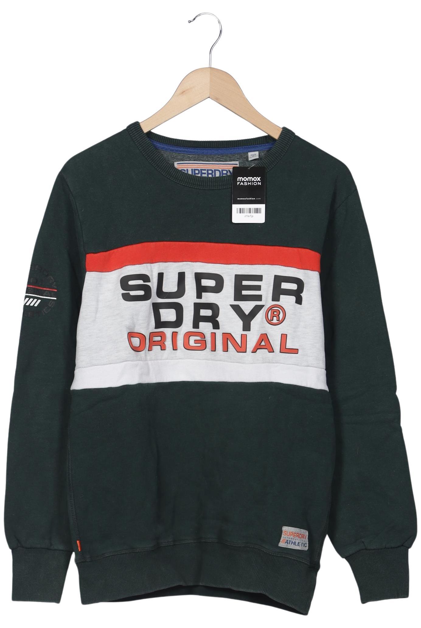 

Superdry Herren Sweatshirt, grün, Gr. 52