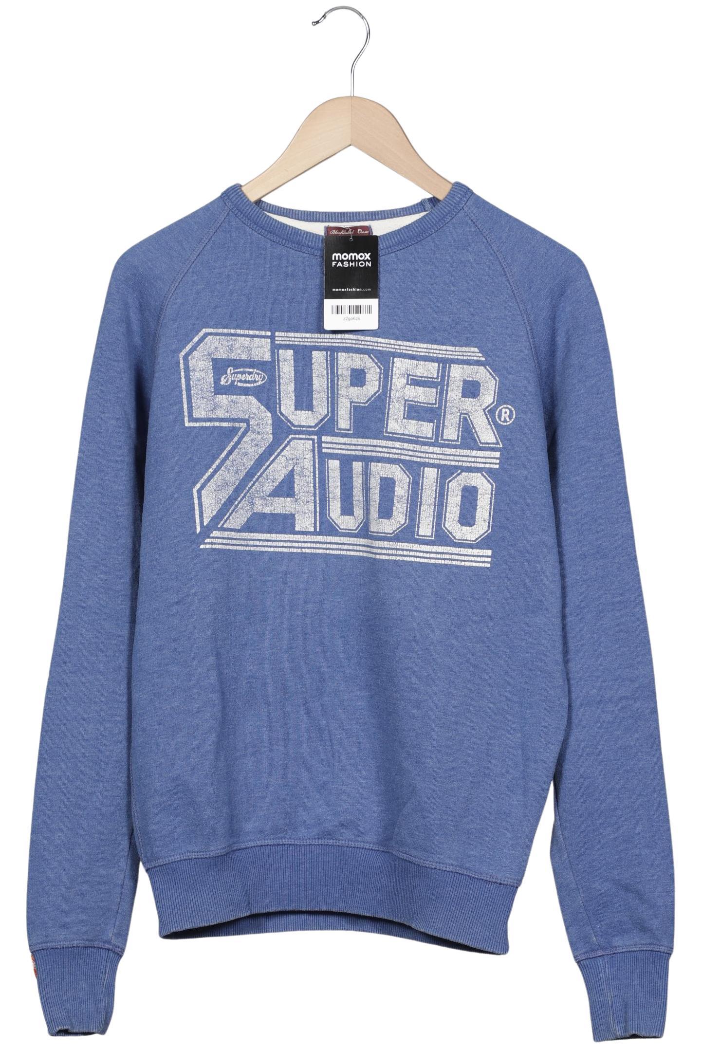 

Superdry Herren Sweatshirt, blau, Gr. 48