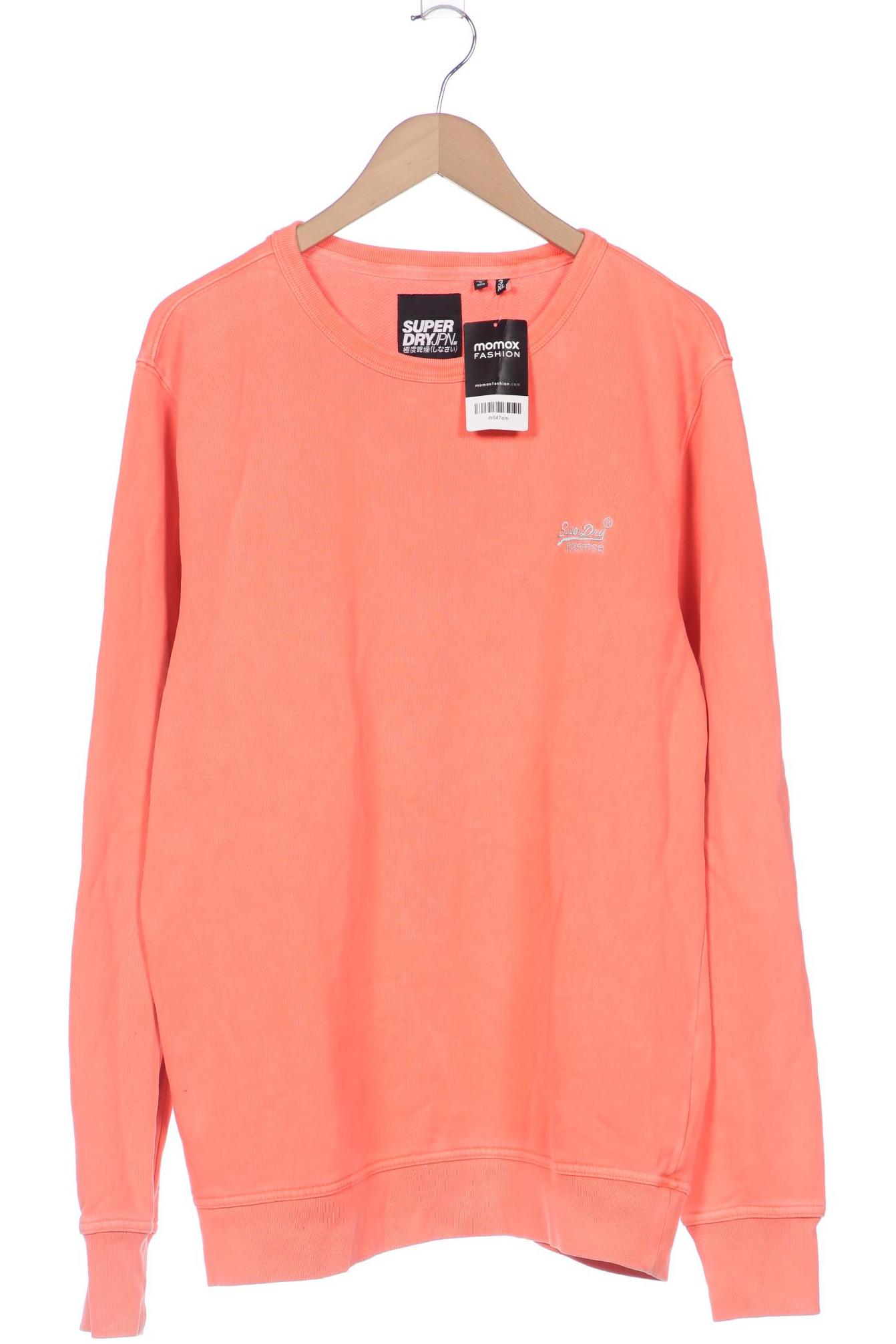 

Superdry Herren Sweatshirt, neon, Gr. 58