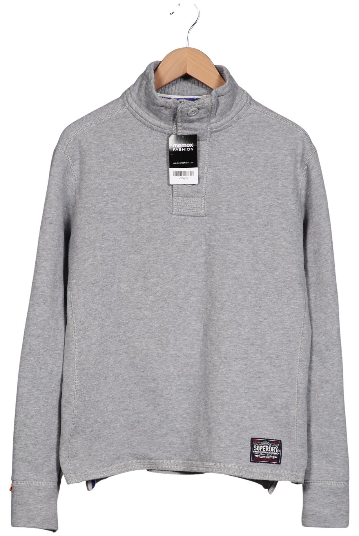 

Superdry Herren Sweatshirt, grau, Gr. 48